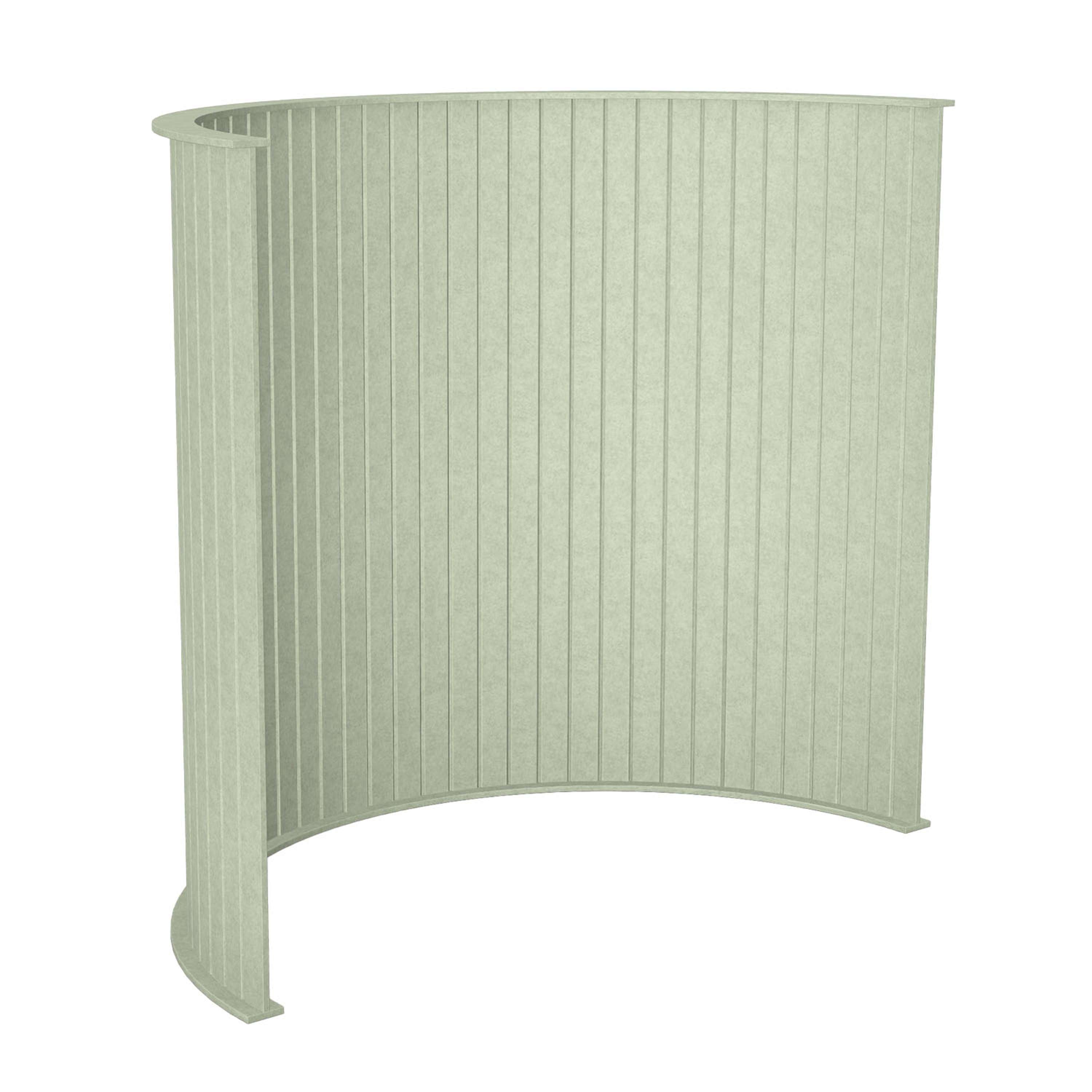 PET Screen|Curved