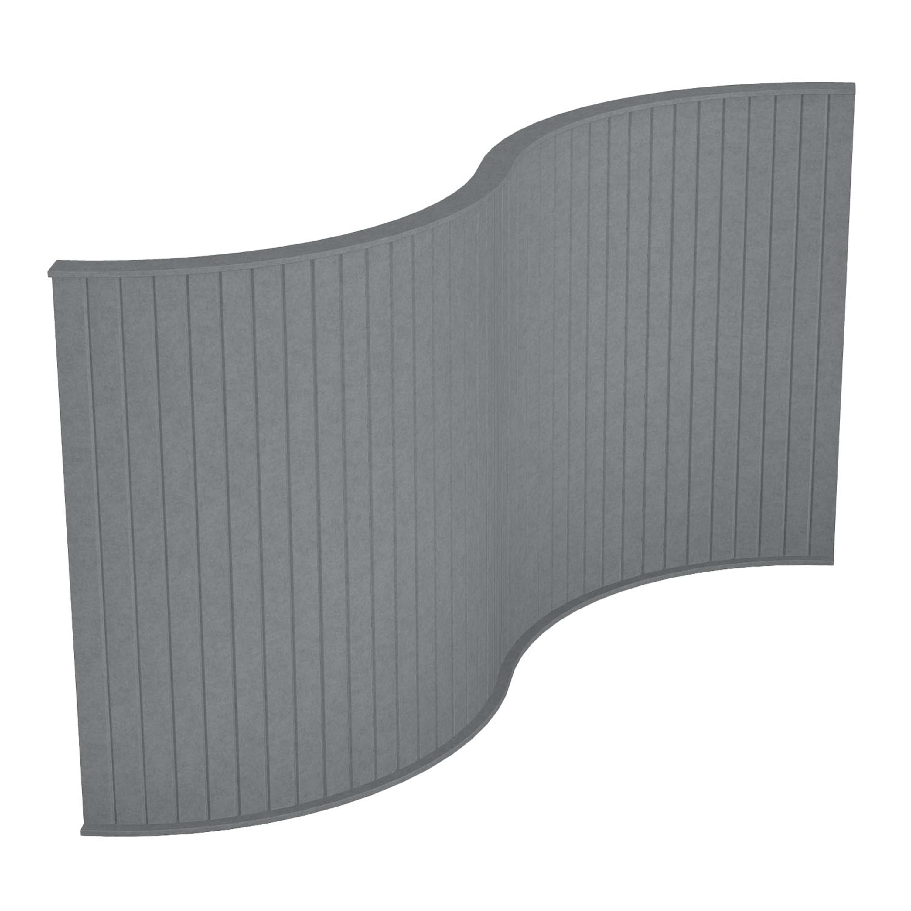 PET Screen|S-Shaped