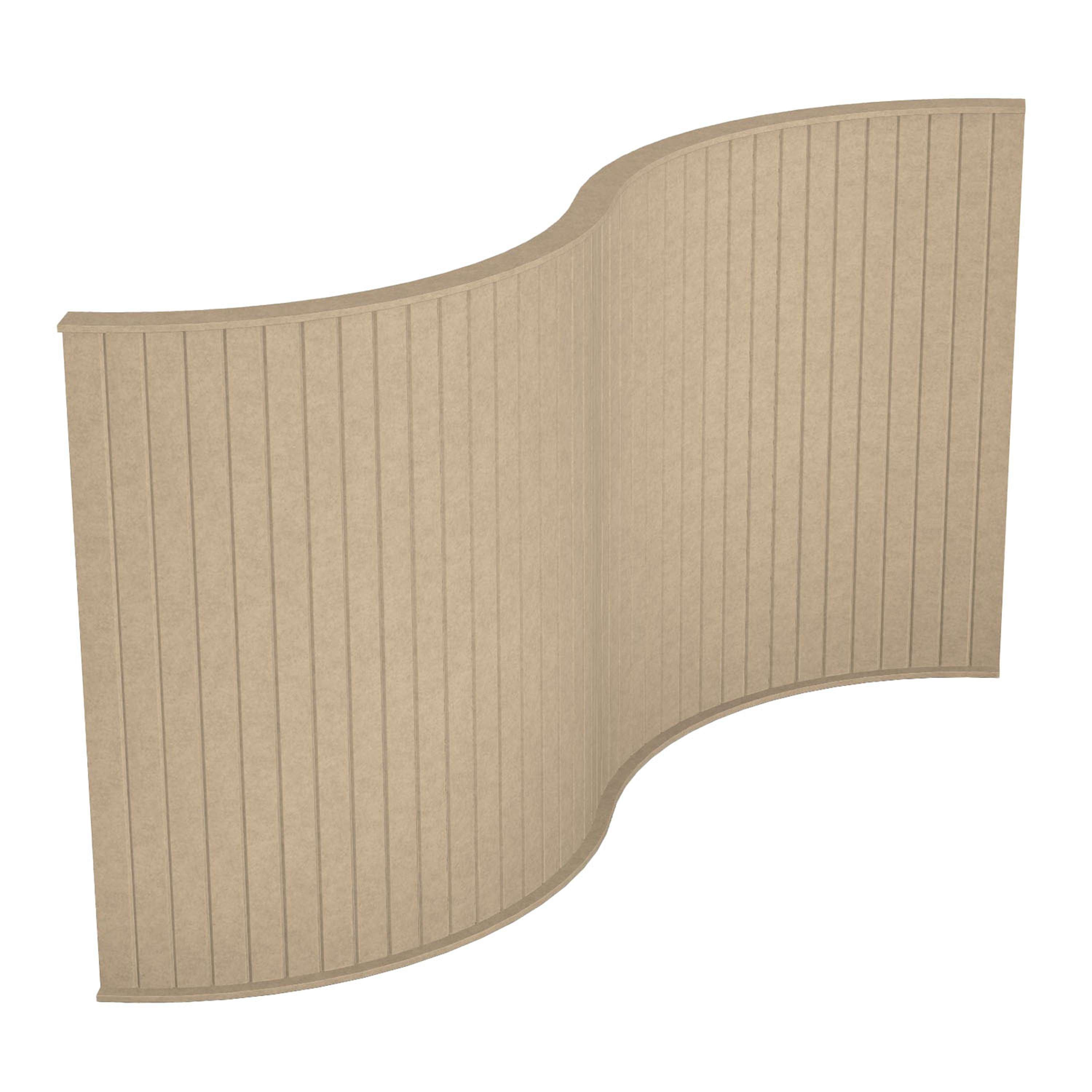 PET Screen|S-Shaped