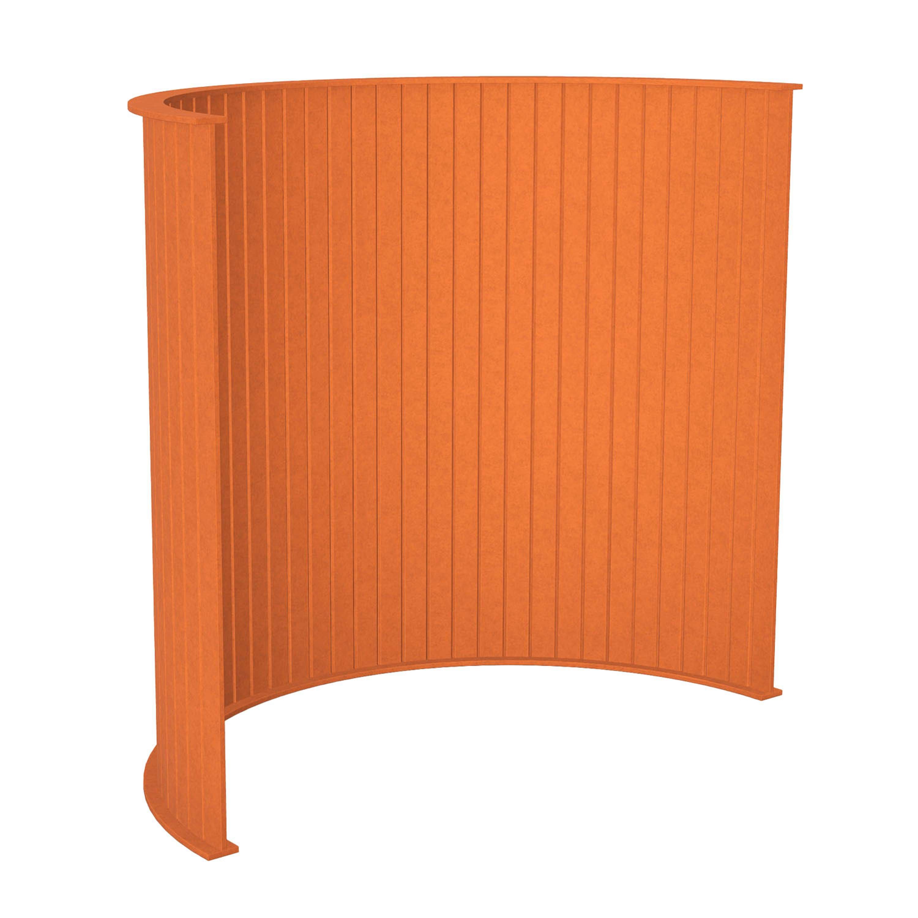 PET Screen|Curved