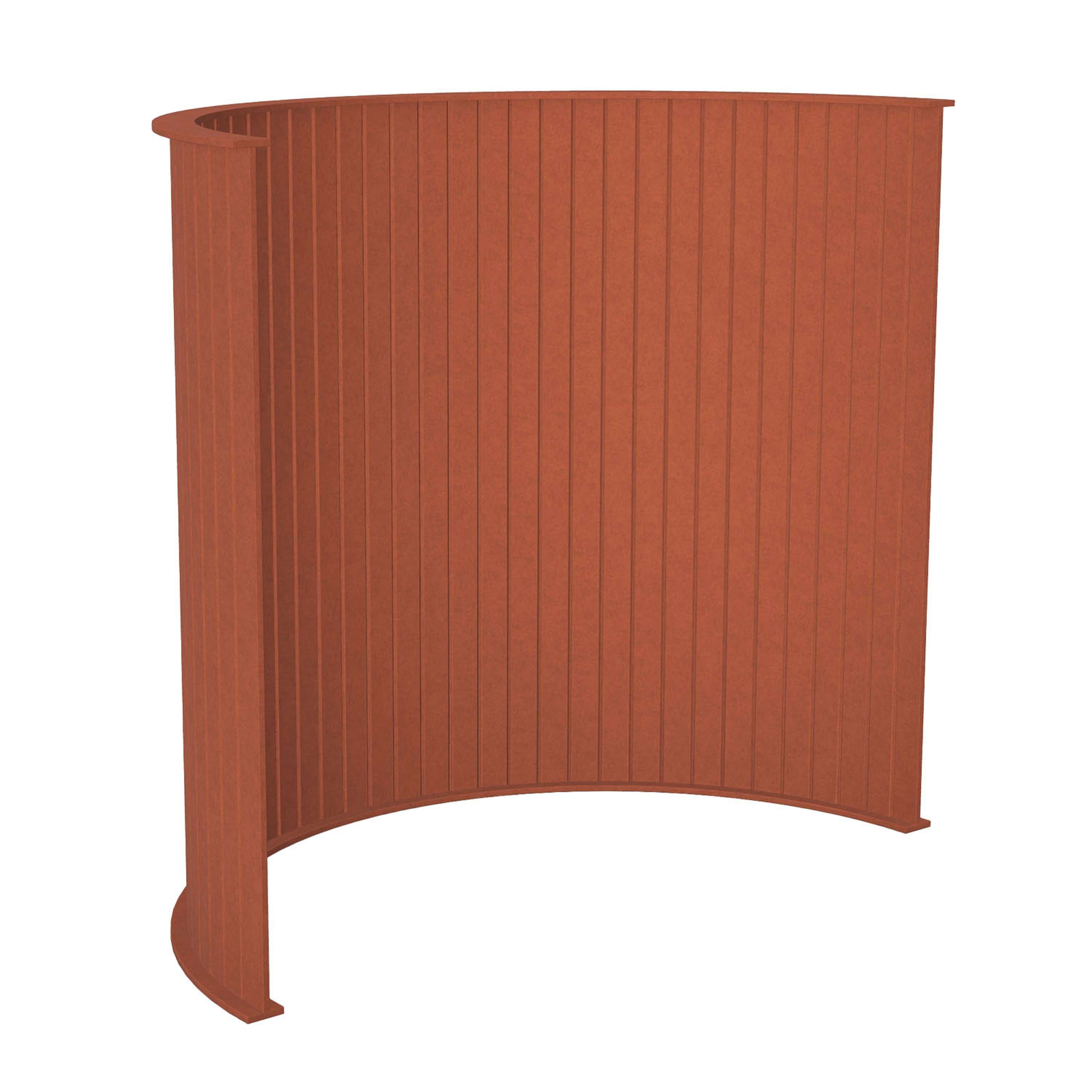 PET Screen|Curved