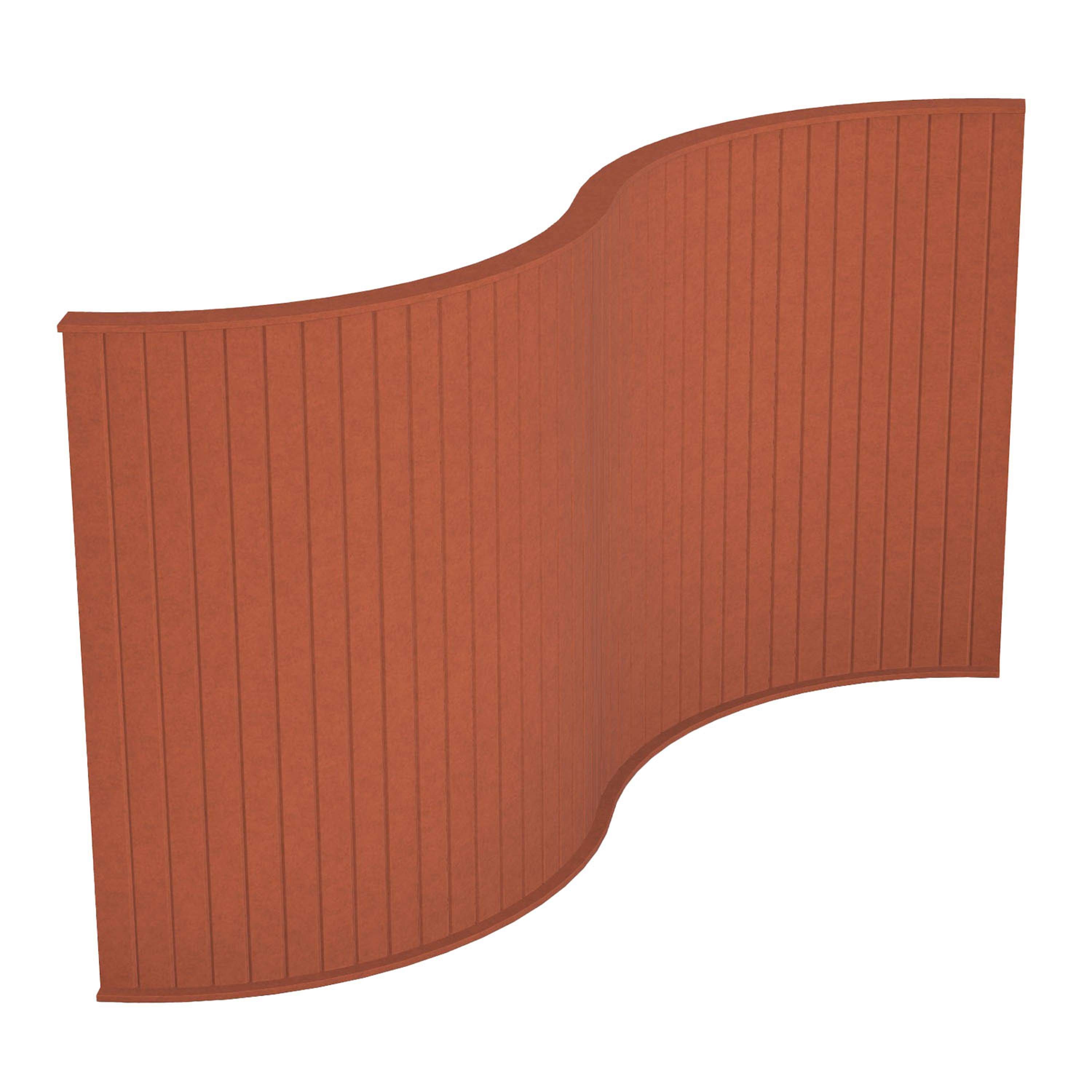 PET Screen|S-Shaped