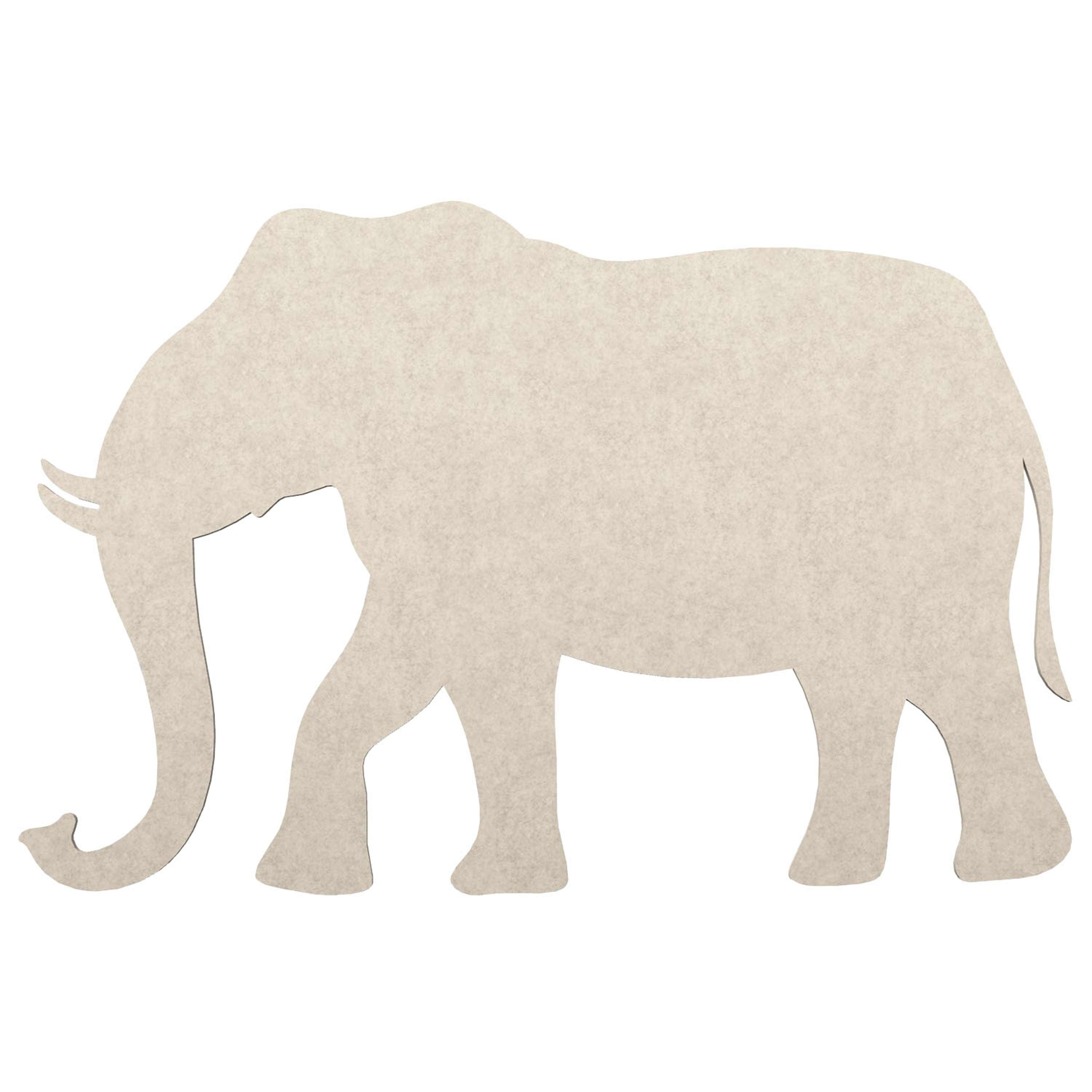 PET Pinboard|Elephant Shaped