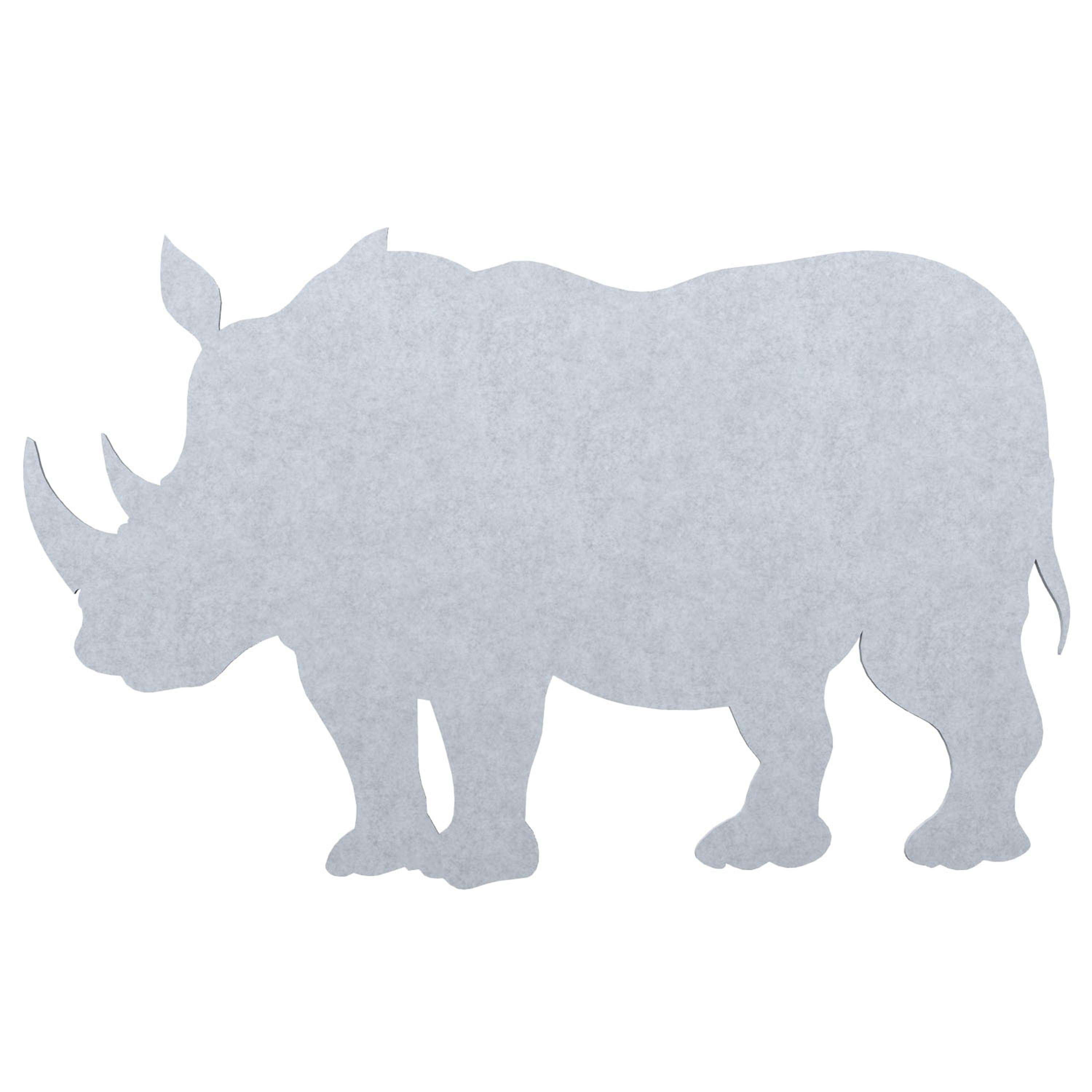 PET Pinboard|Rhino Shaped