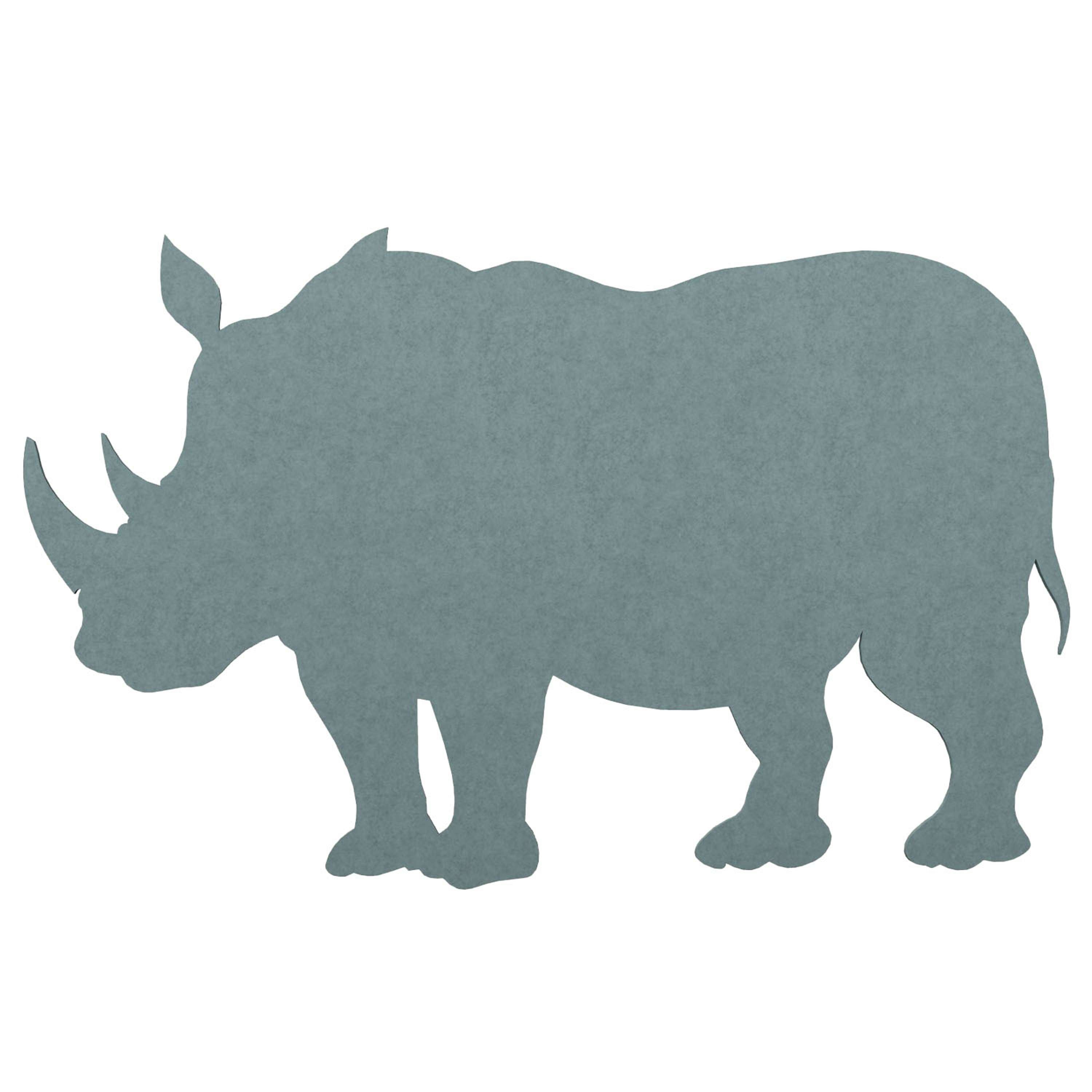 PET Pinboard|Rhino Shaped