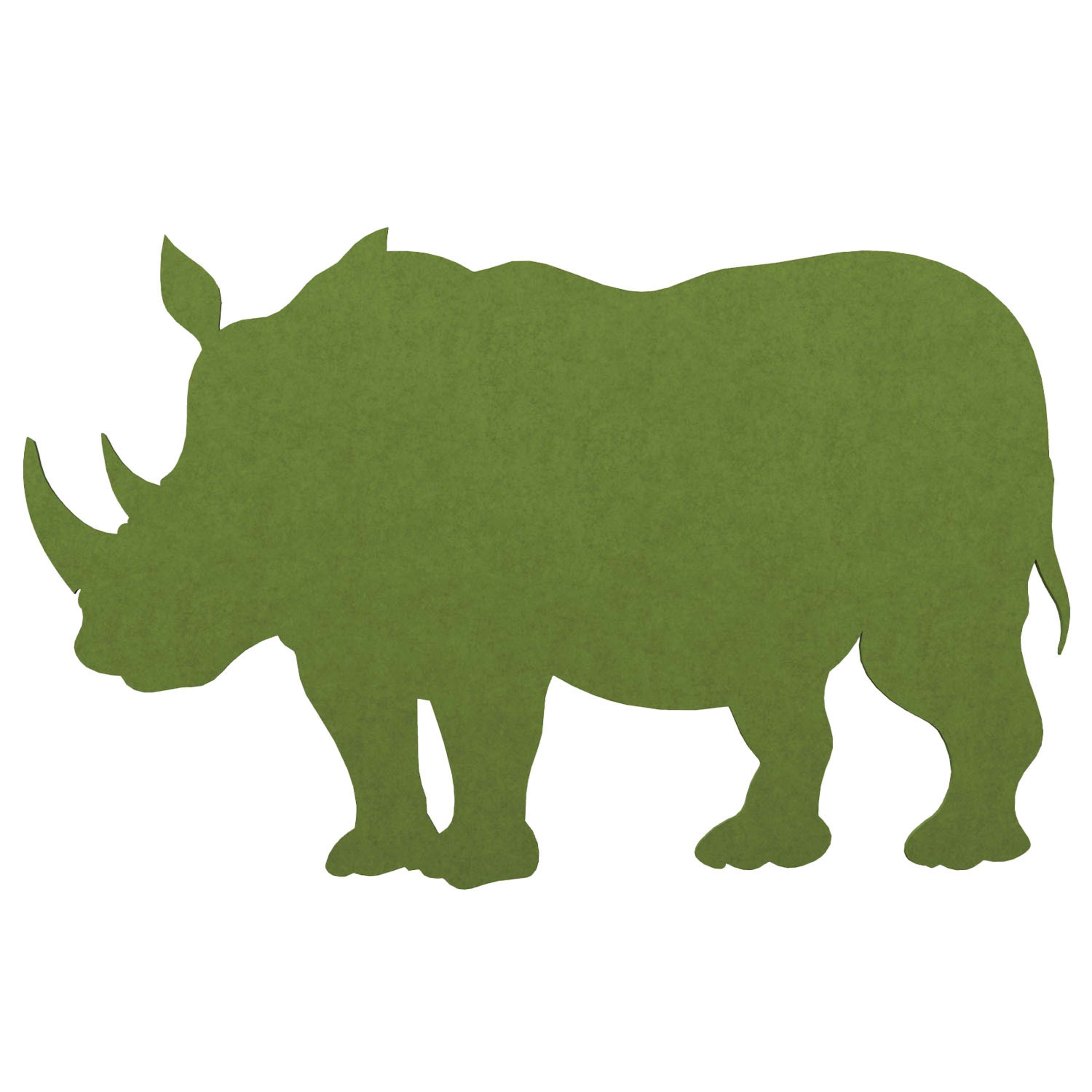 PET Pinboard|Rhino Shaped