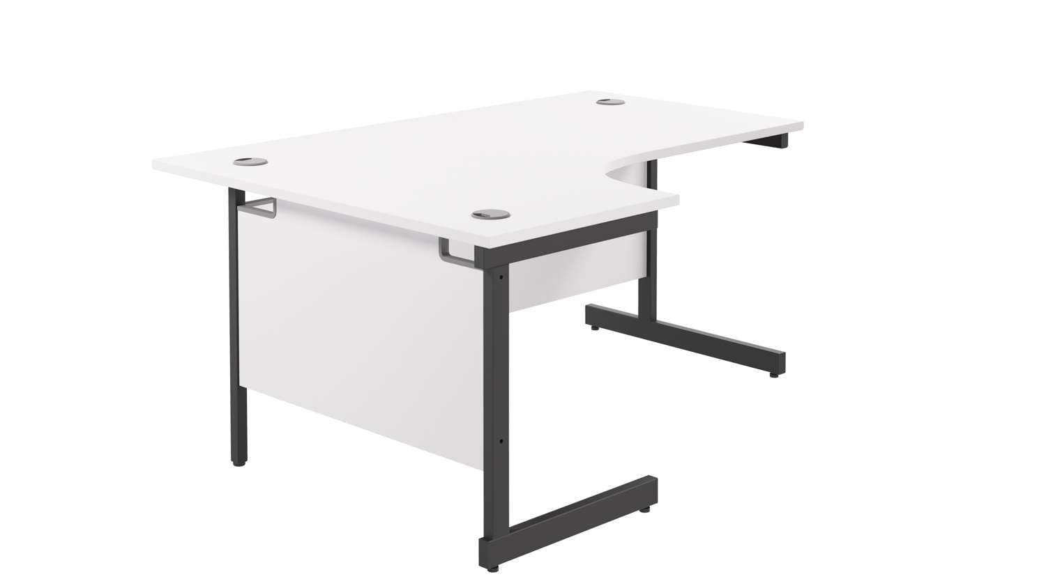 Single Upright Left Hand Radial Desk (FSC)