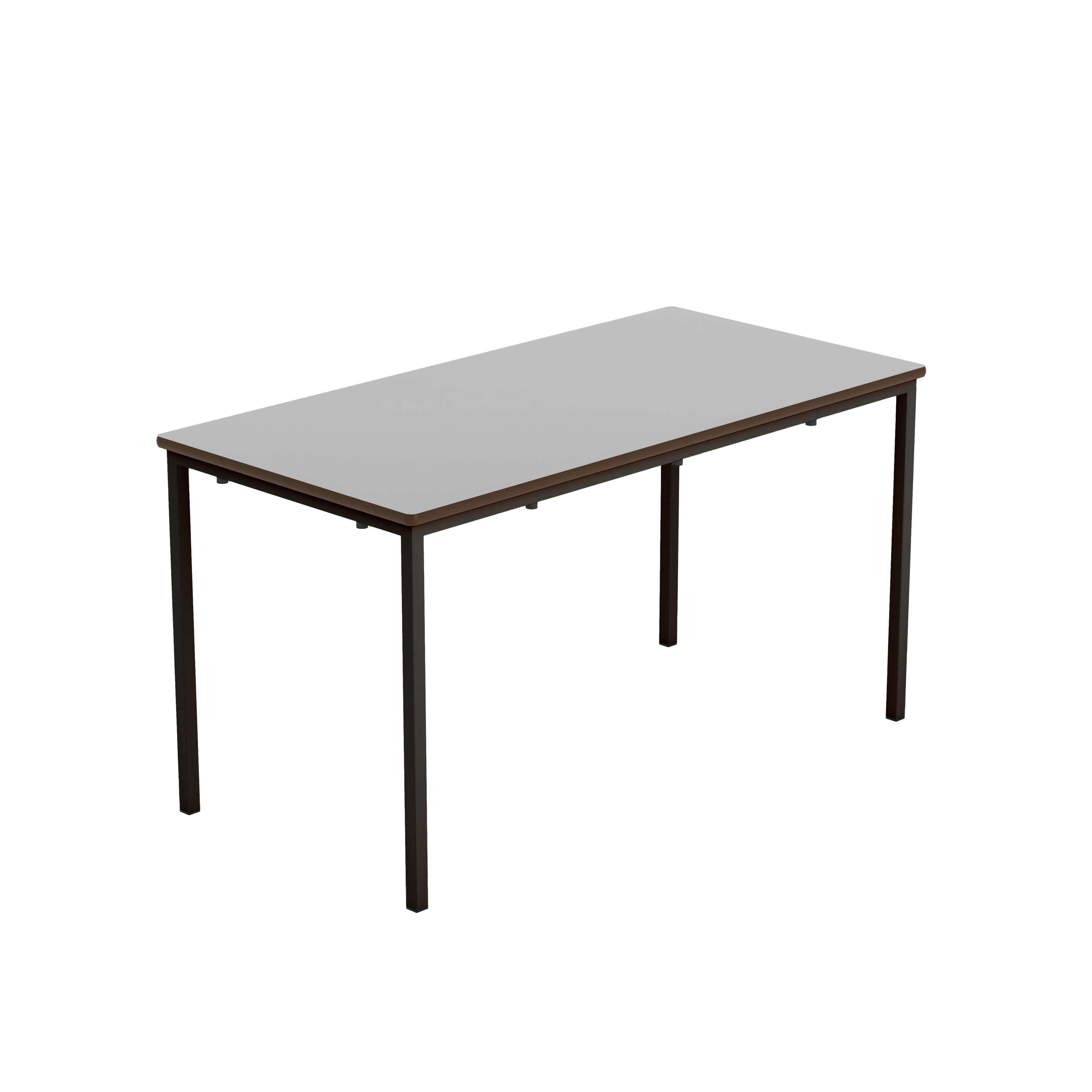 Titan Welded Frame Table | 1200x600x640 | Grey/Black