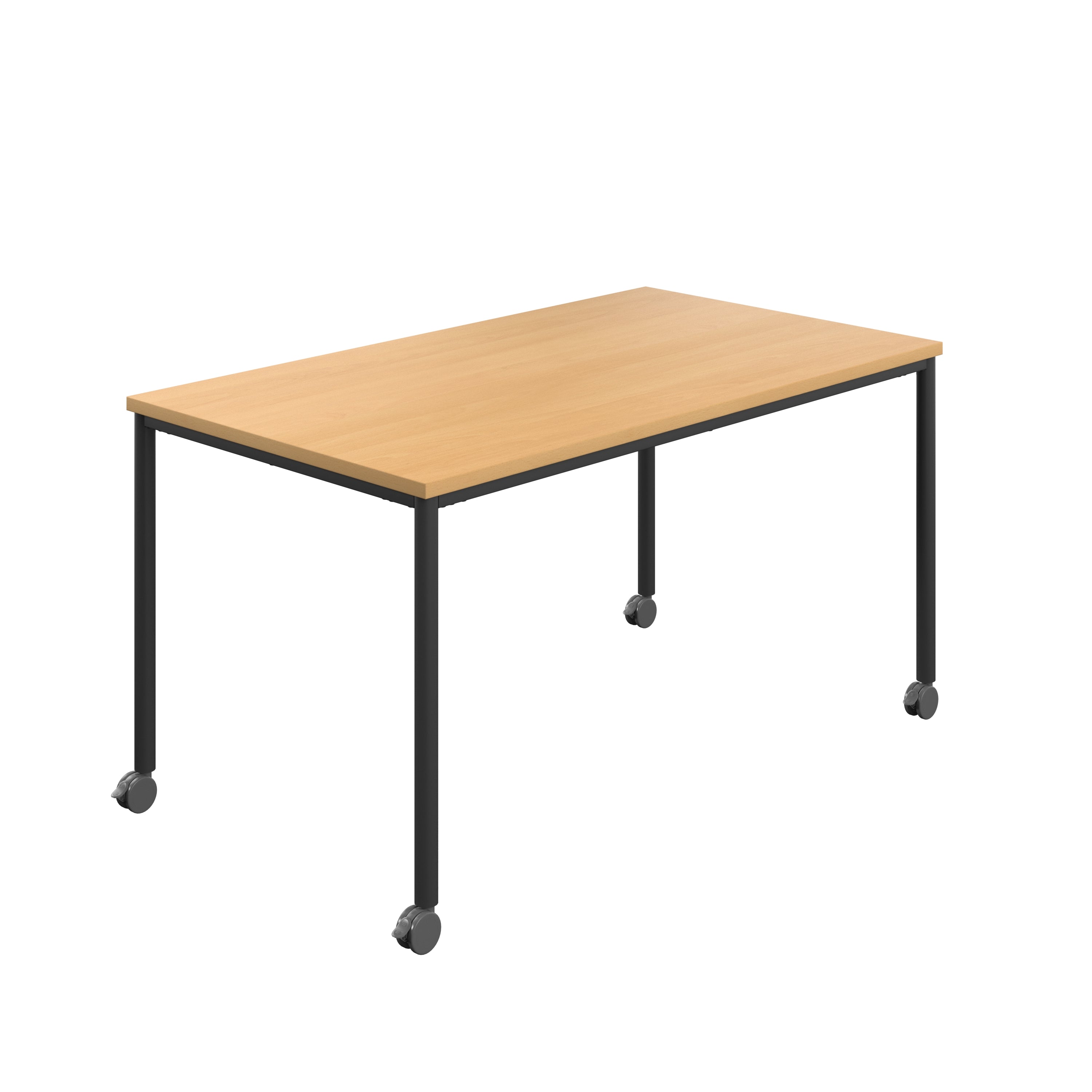 Titan Mobile Rectangular Table (FSC) 1600