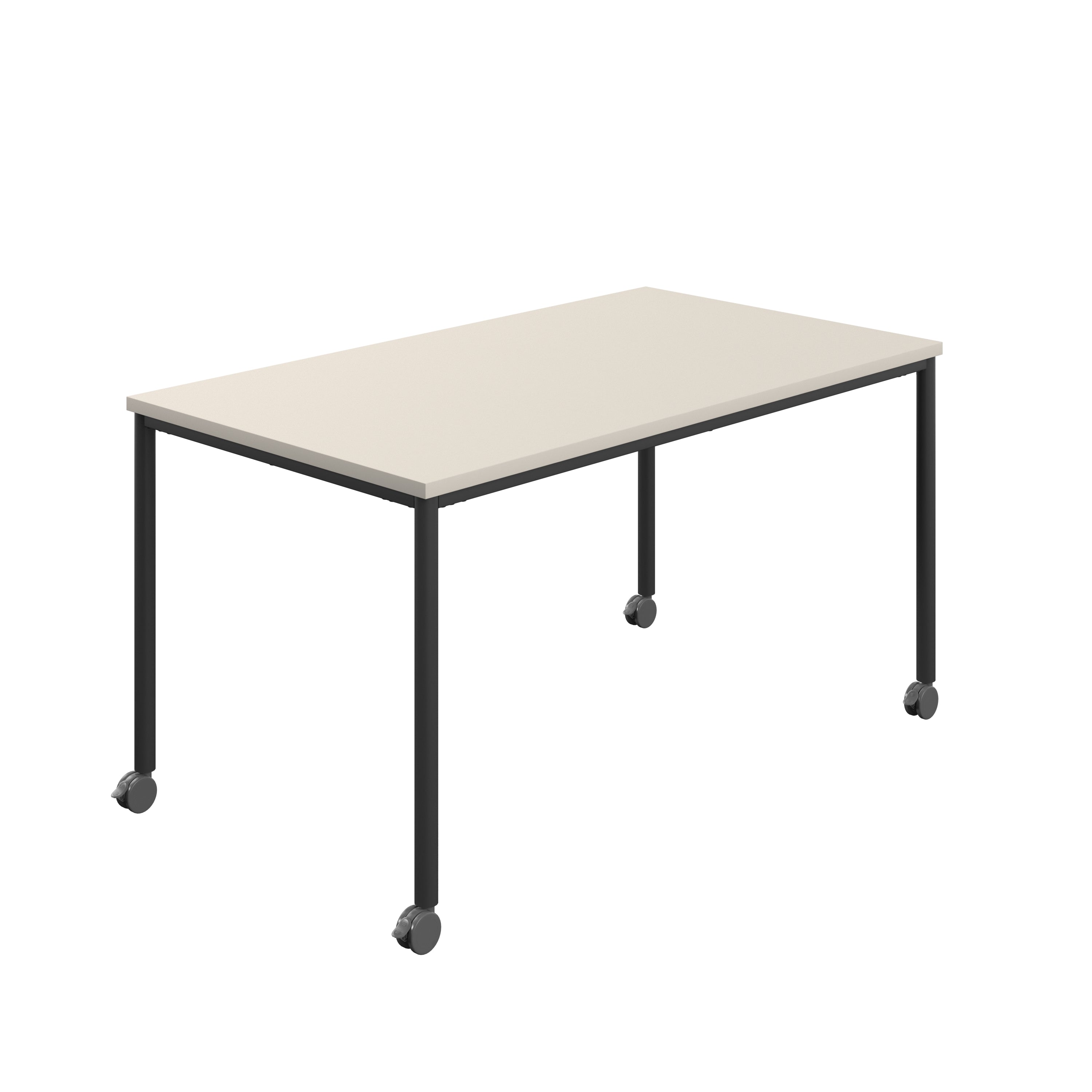 Titan Mobile Rectangular Table (FSC) 1600