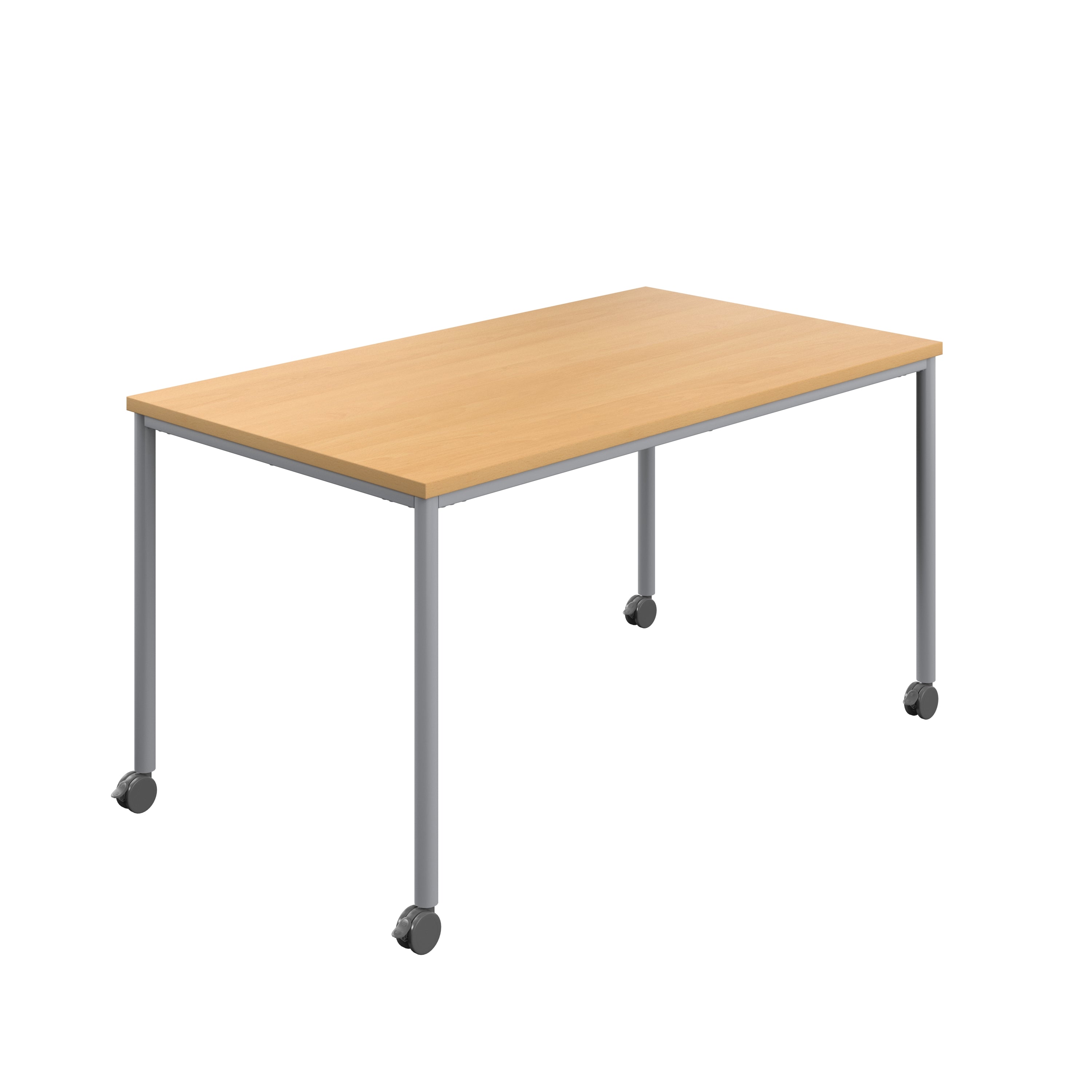 Titan Mobile Rectangular Table (FSC) 1600