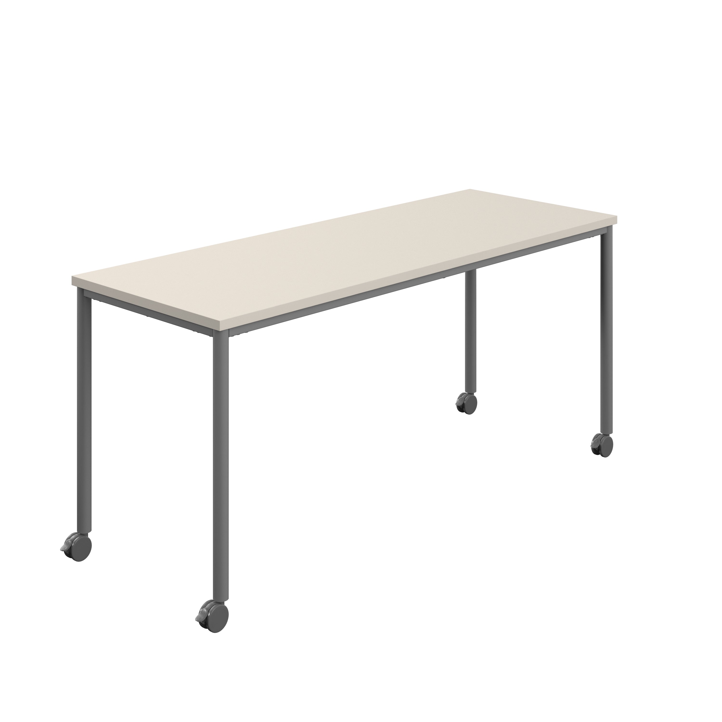 Titan Mobile Rectangular Table (FSC) 1600