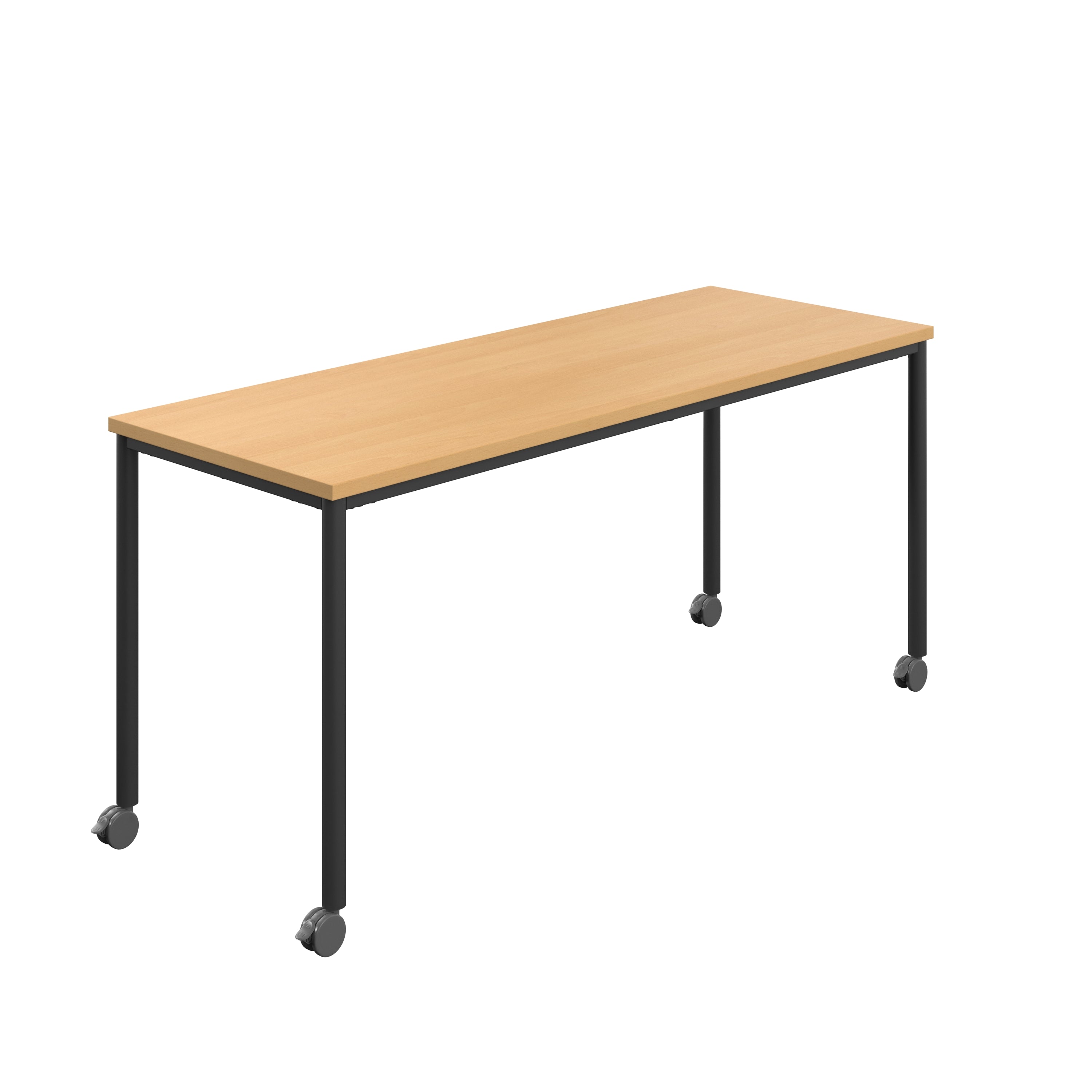 Titan Mobile Rectangular Table (FSC) 1600