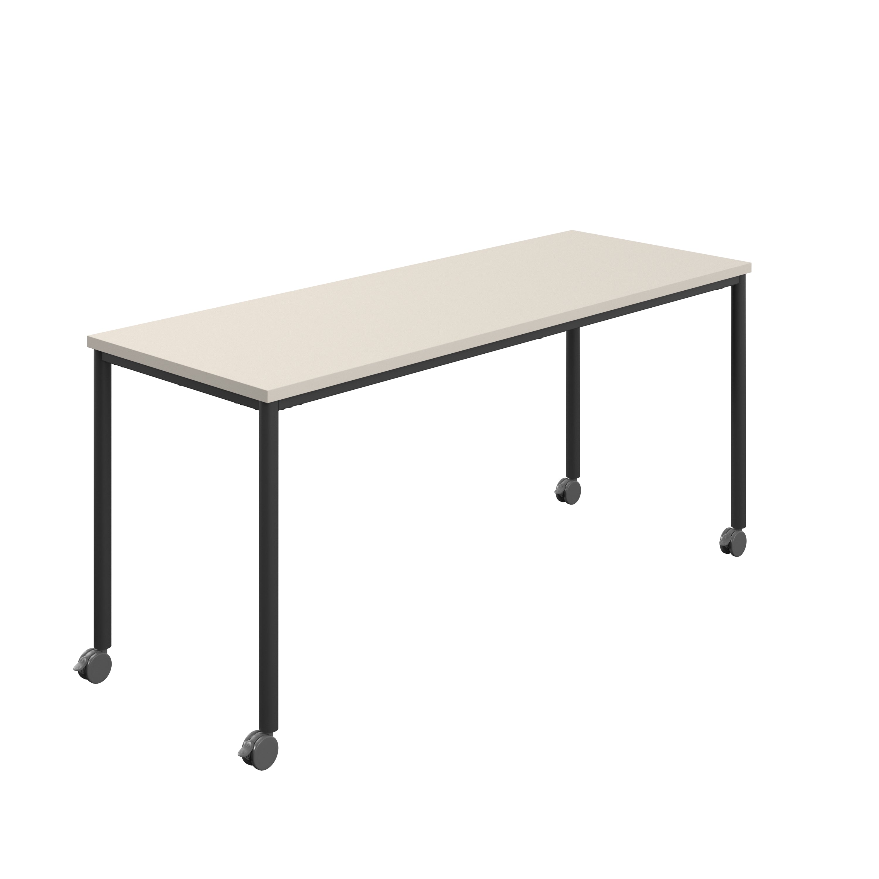 Titan Mobile Rectangular Table (FSC) 1600