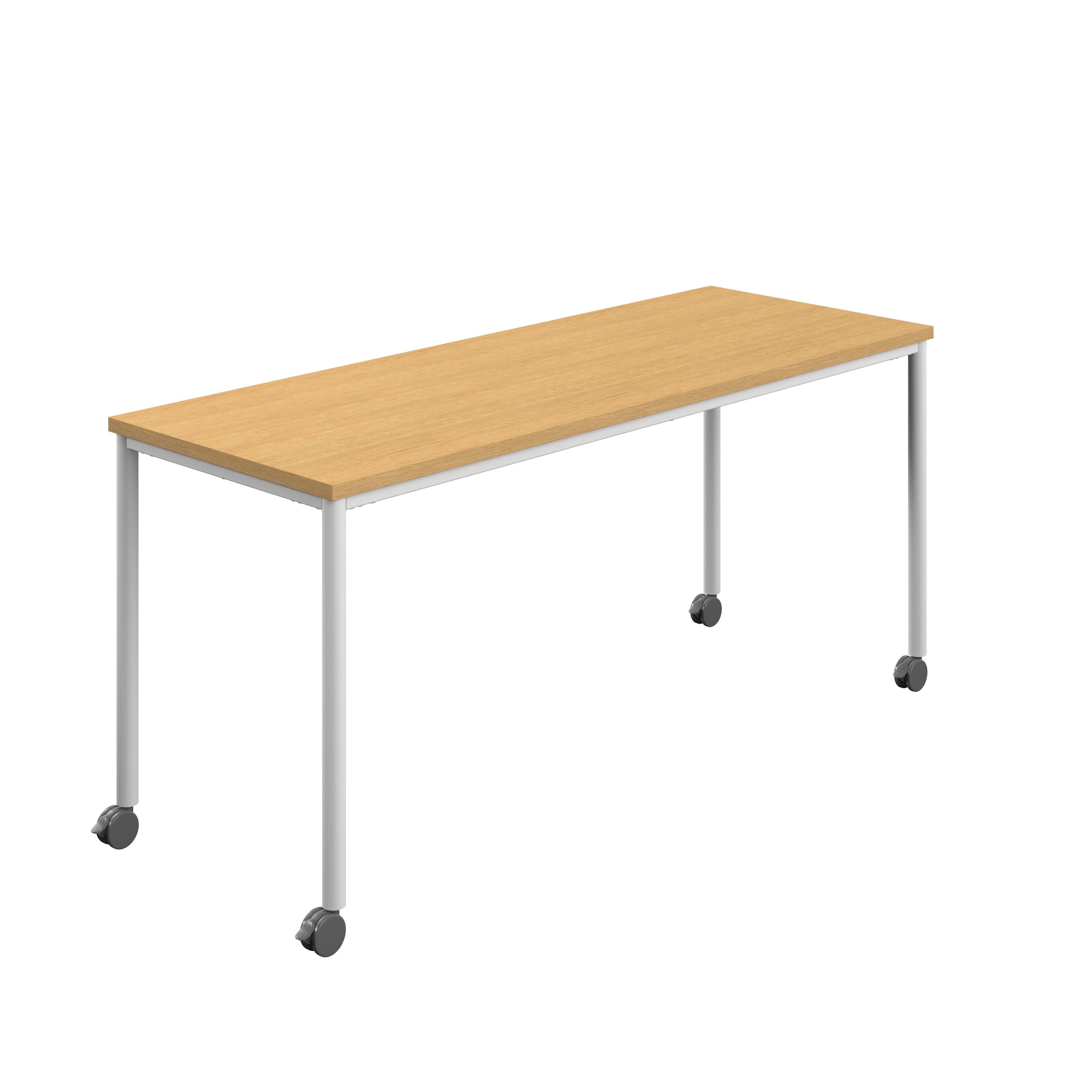 Titan Mobile Rectangular Table (FSC) 1600