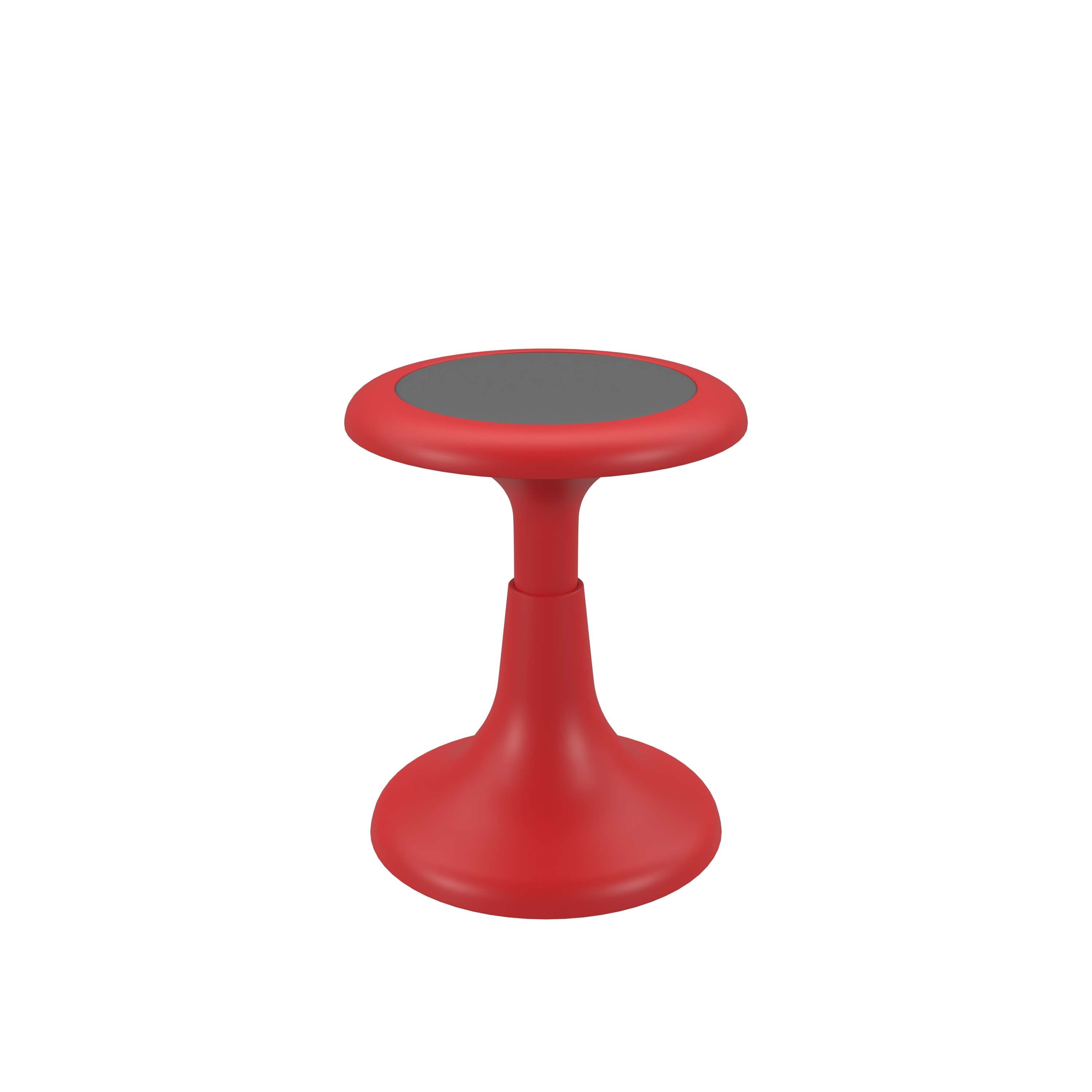 Titan Wobble Stool | Junior 380mm Tall | Red