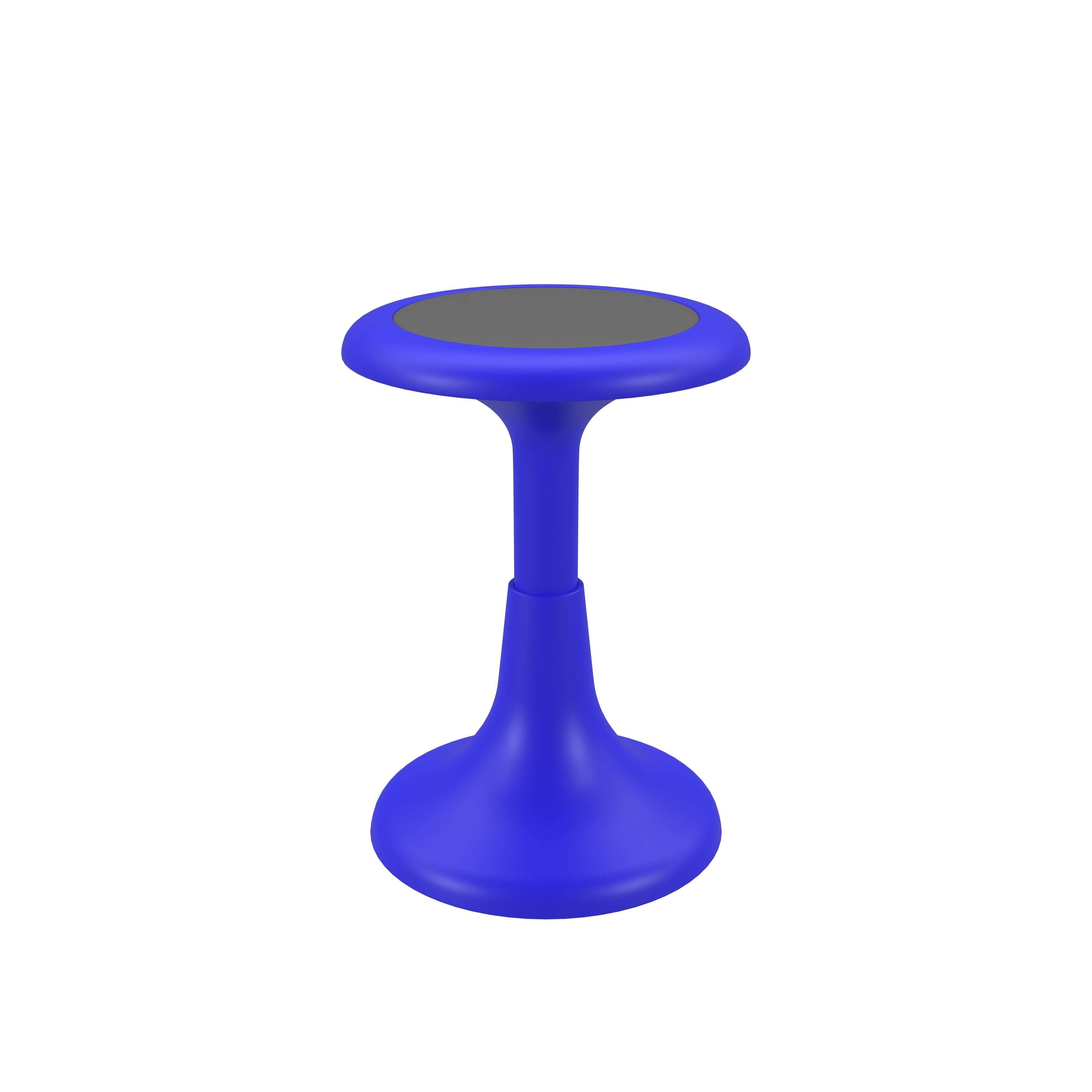 Titan Wobble Stool | Senior 430mm Tall | Blue