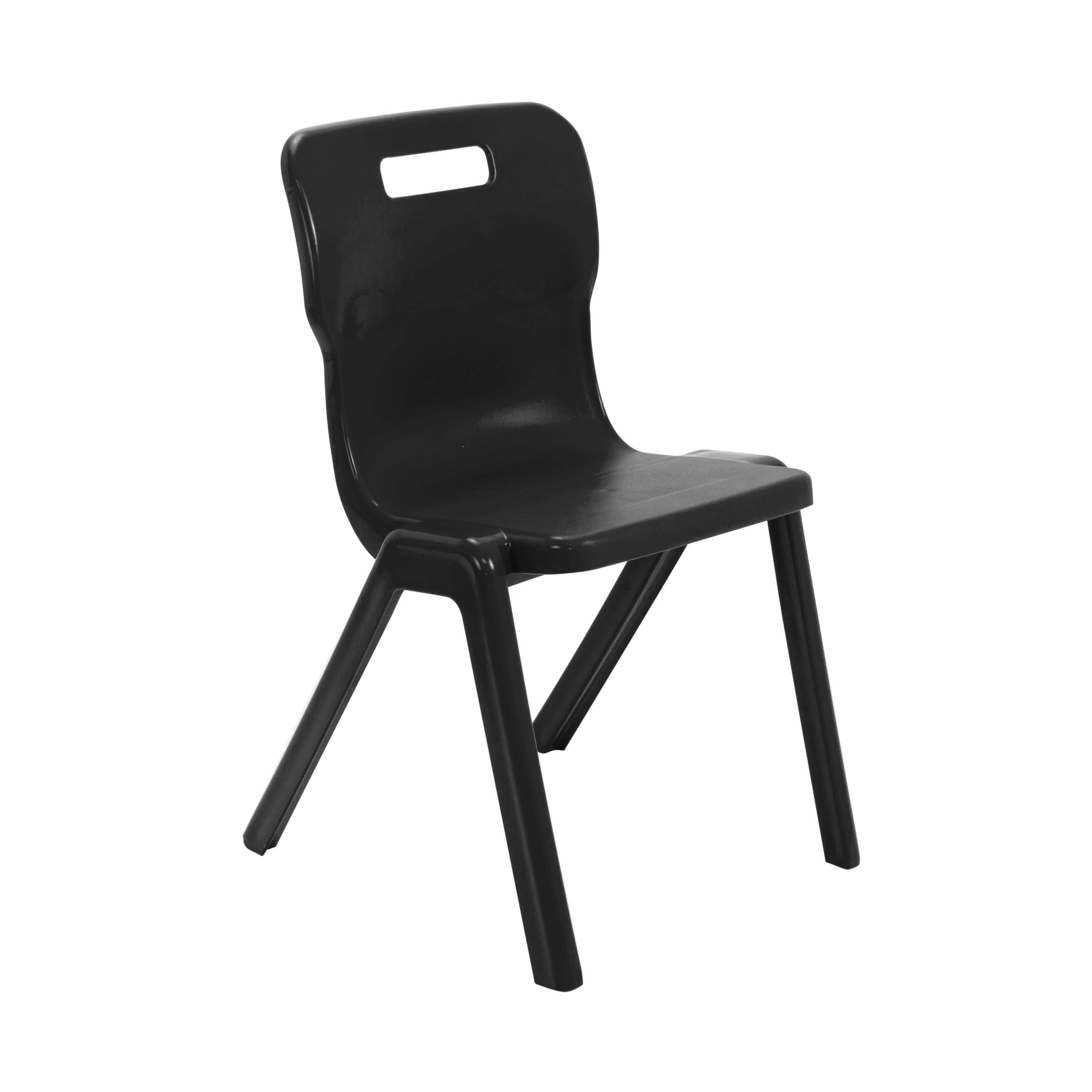 Titan One Piece Retold Chair | Size 6 | Recycled Black