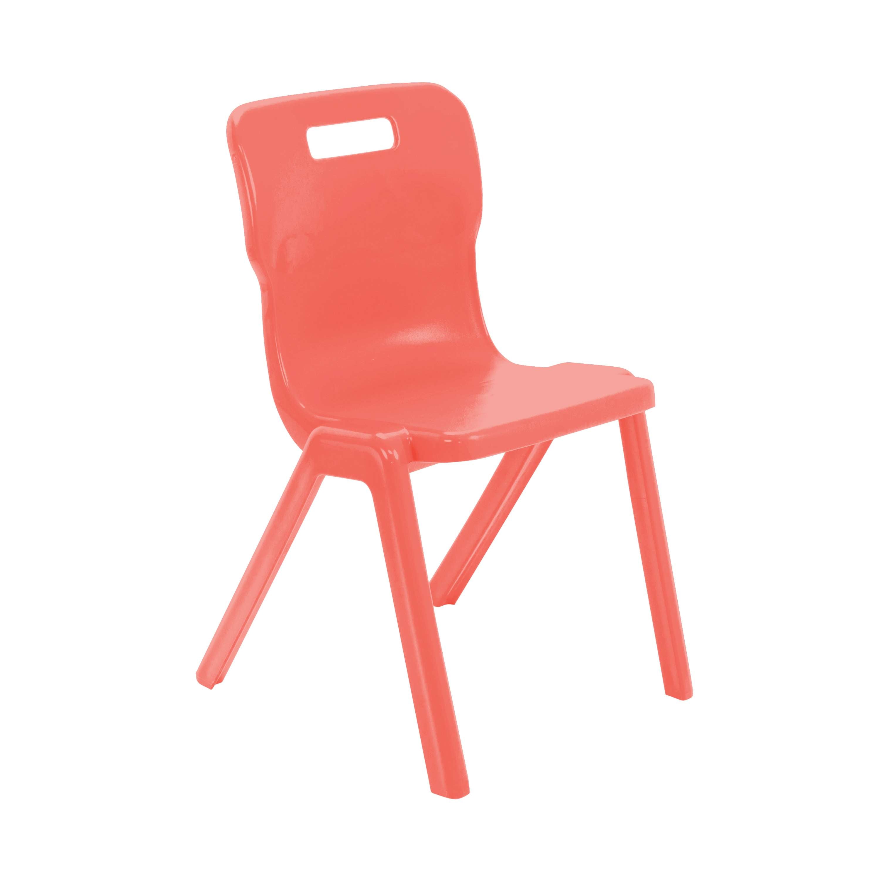 Titan One Piece Retold Chair | Size 6 | Coral