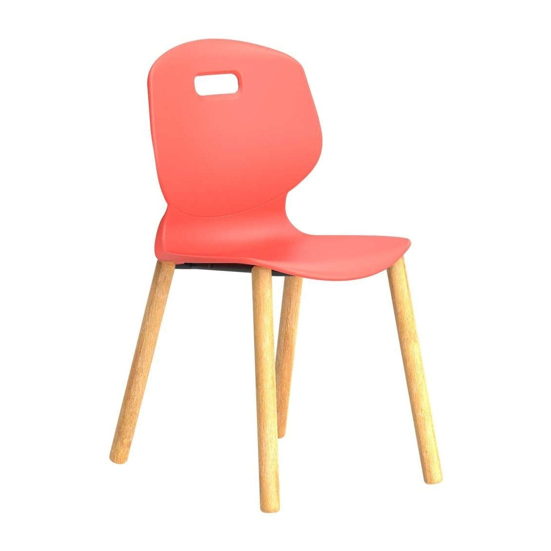 Titan Arc Wooden Four Leg Frame | Size 6 | Coral