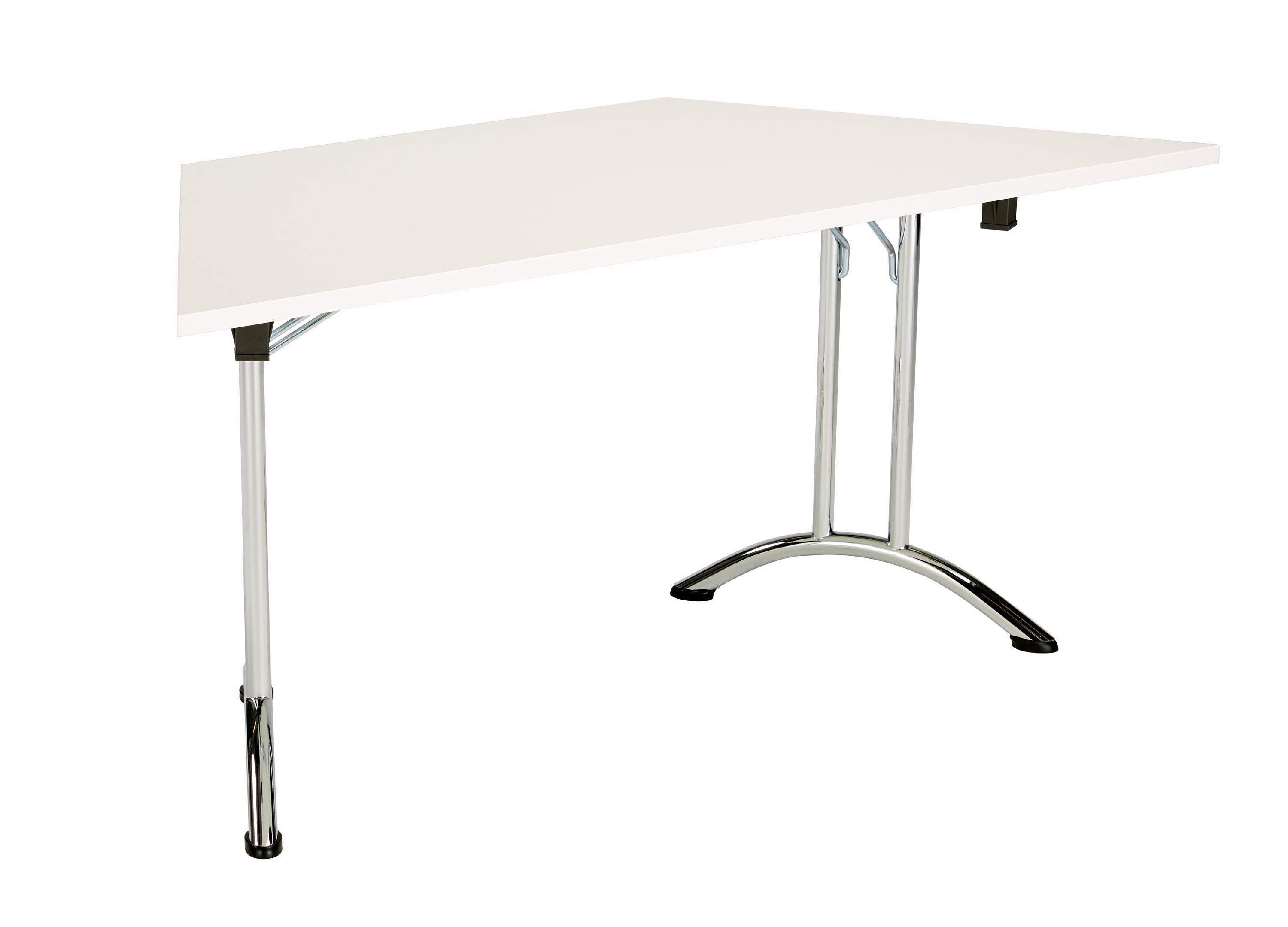 One Union Trapezoidal Folding Table (FSC)