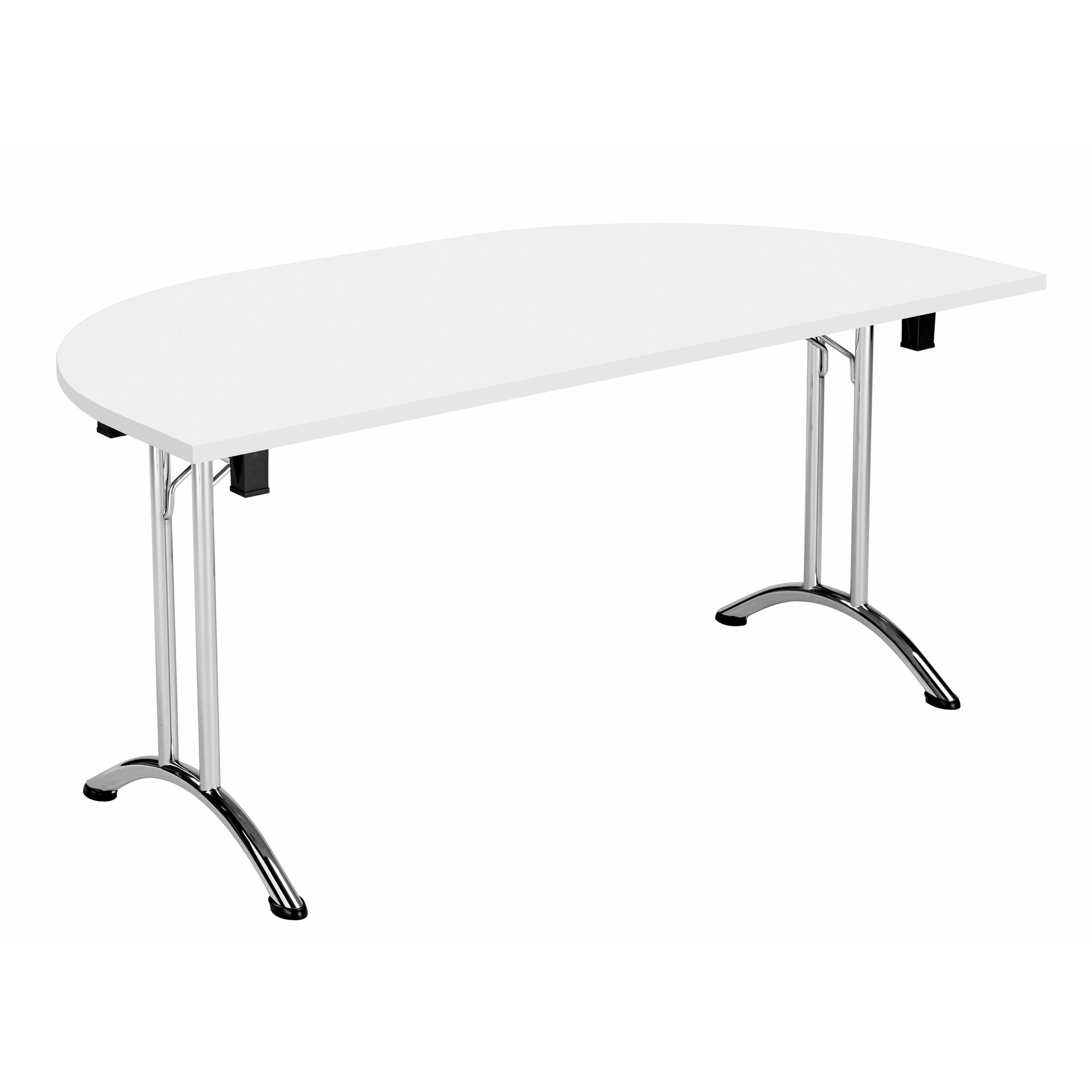 One Union D-End Folding Table (FSC)