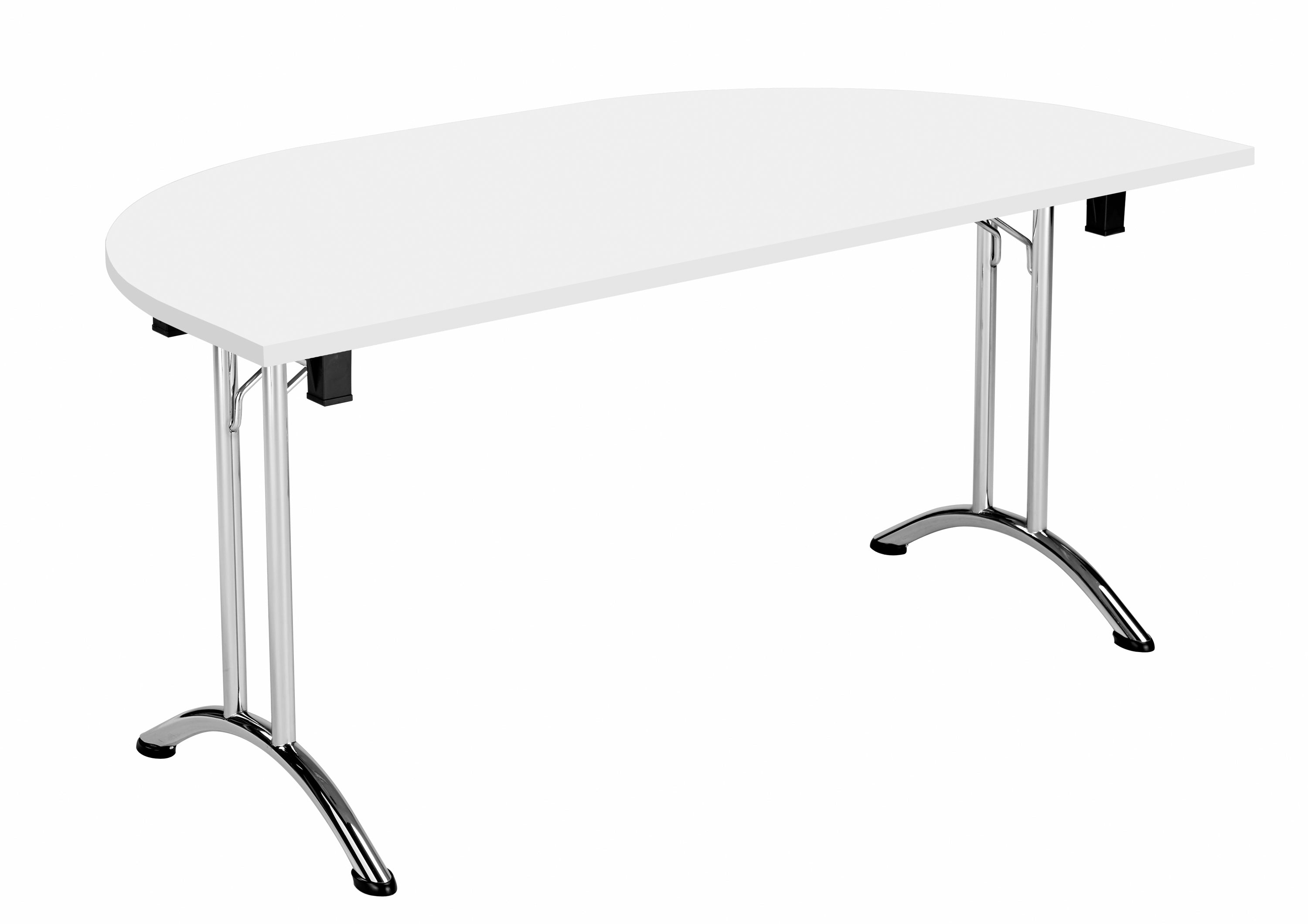 One Union D-End Folding Table (FSC)