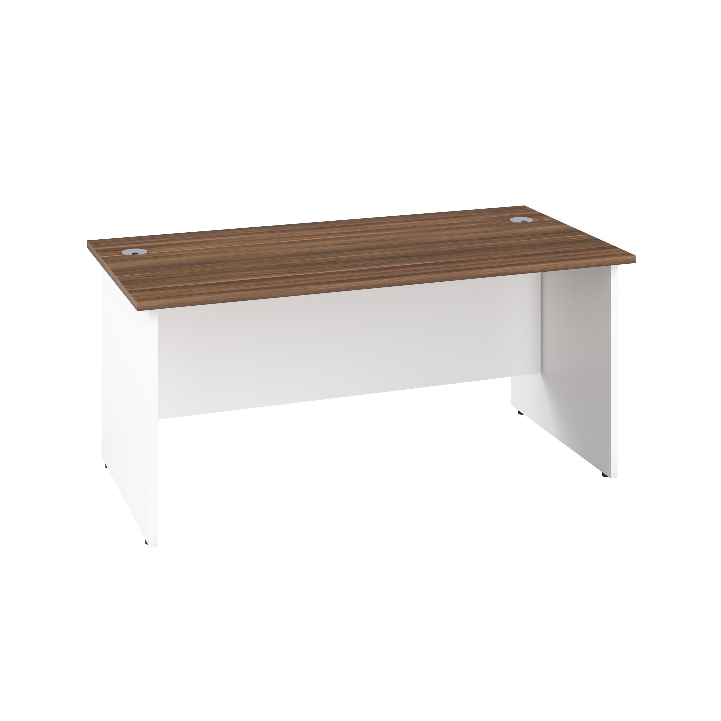 Panel Rectangular Desk: 600mm Deep