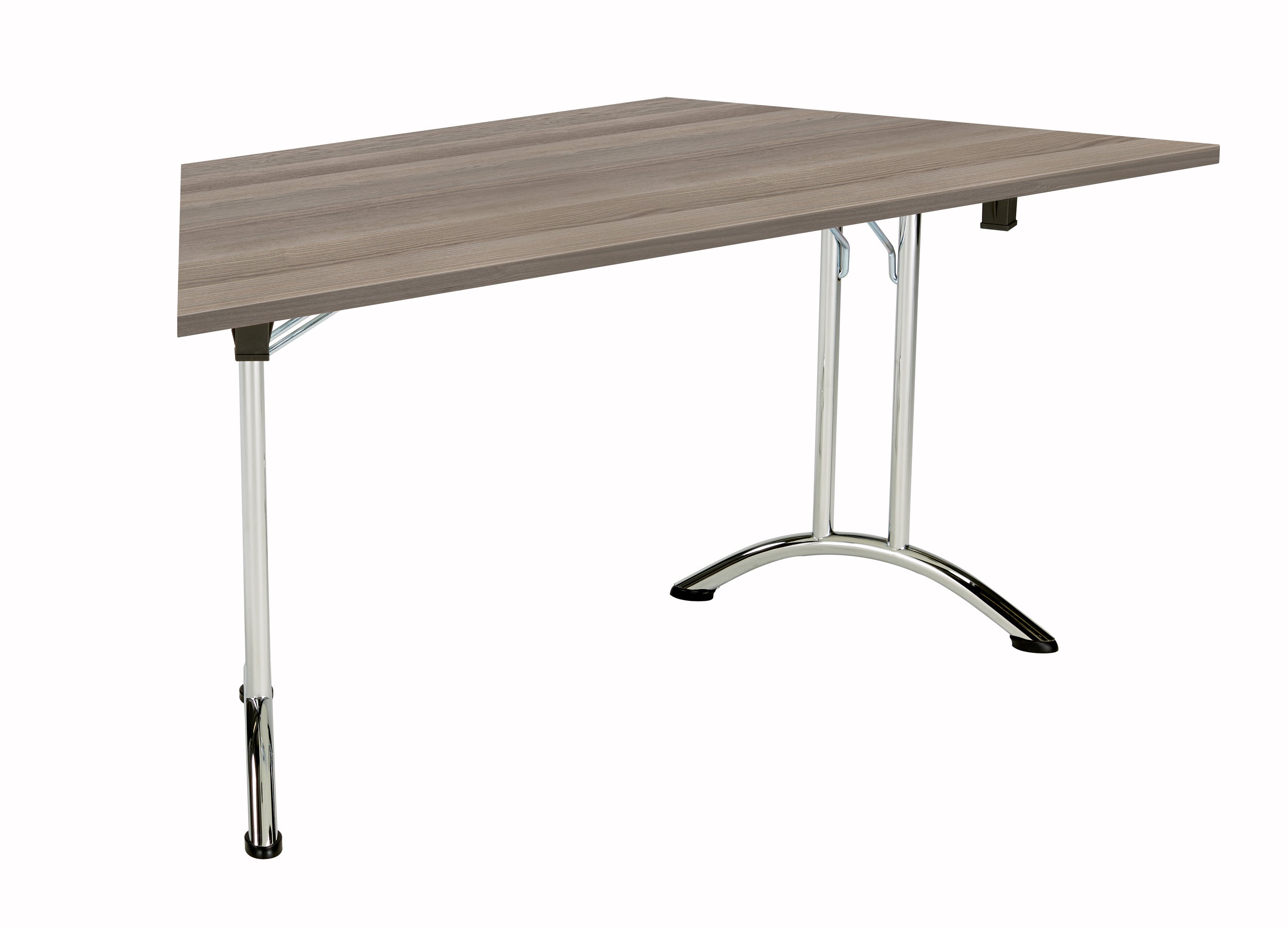 One Union Trapezoidal Folding Table (FSC)