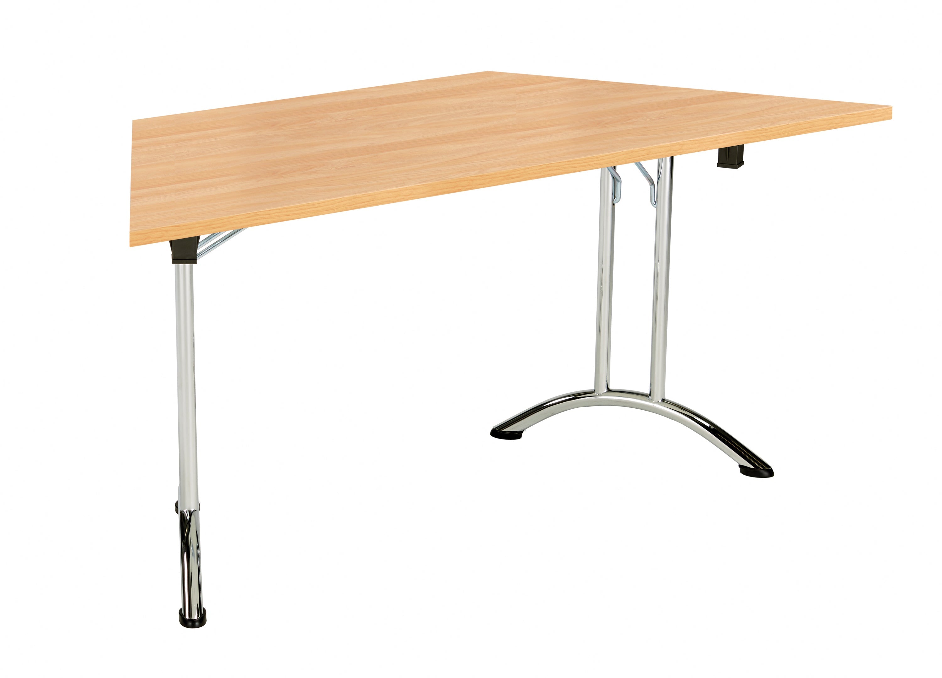 One Union Trapezoidal Folding Table (FSC)