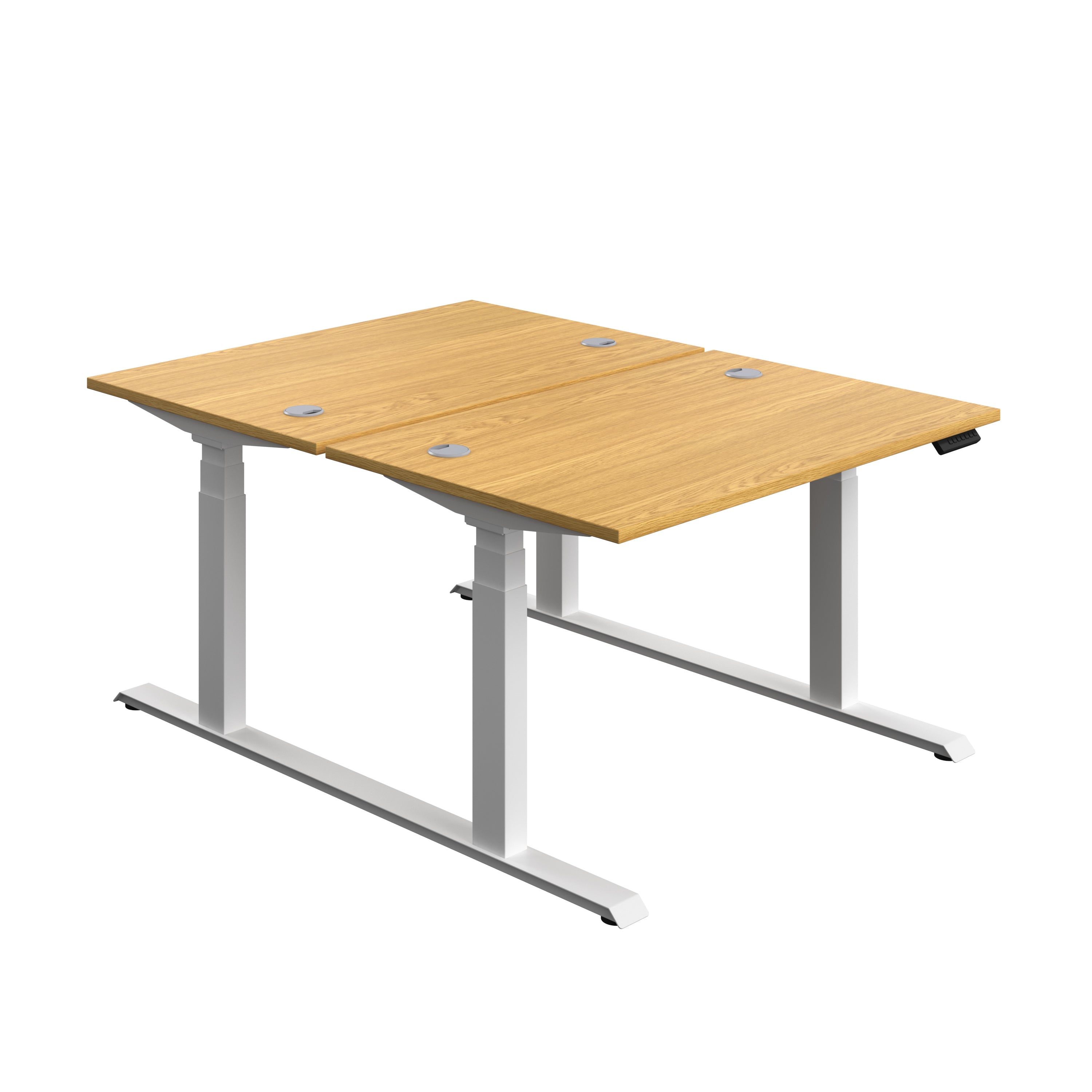 Economy Back To Back Sit Stand Desk (FSC)