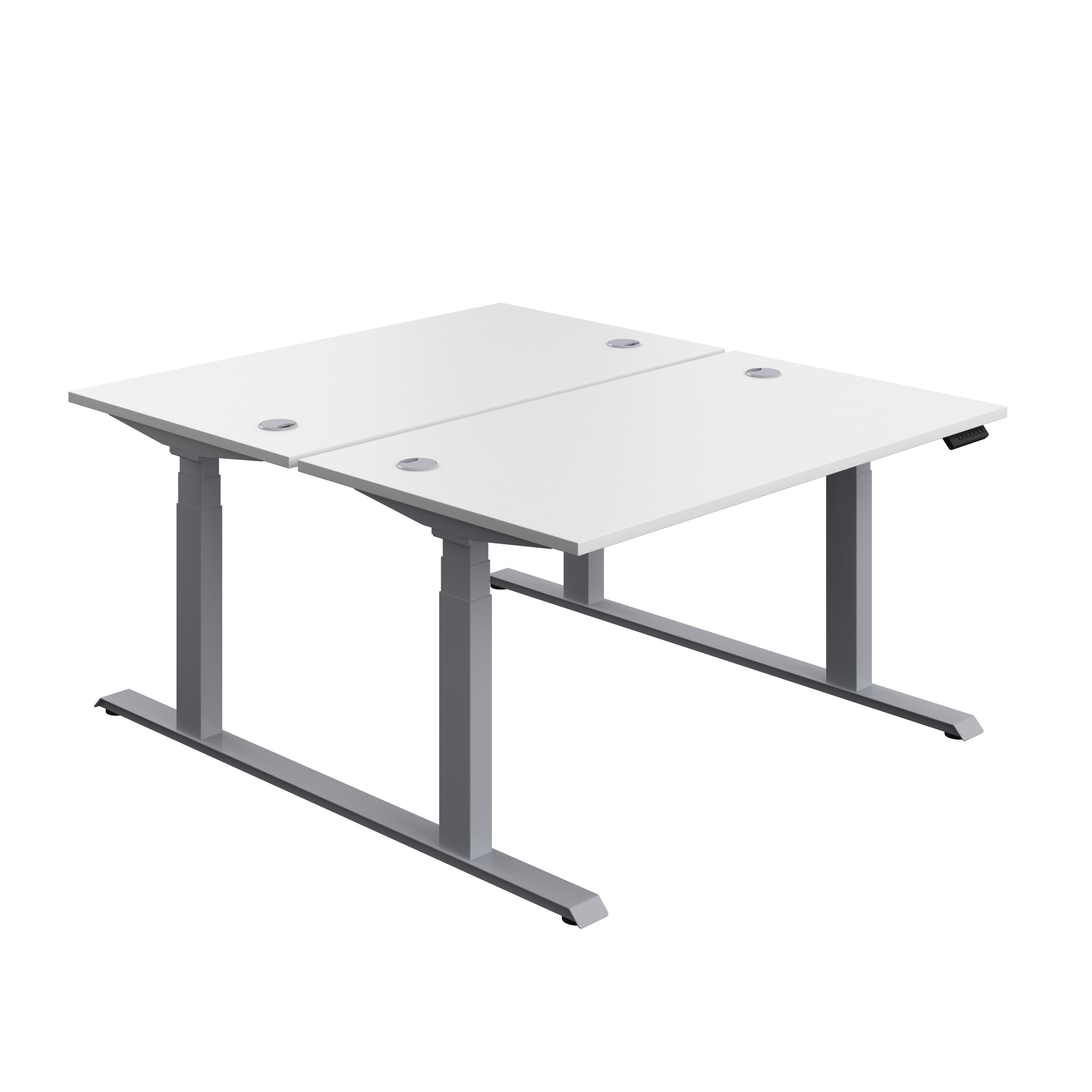 Economy Back To Back Sit Stand Desk (FSC)