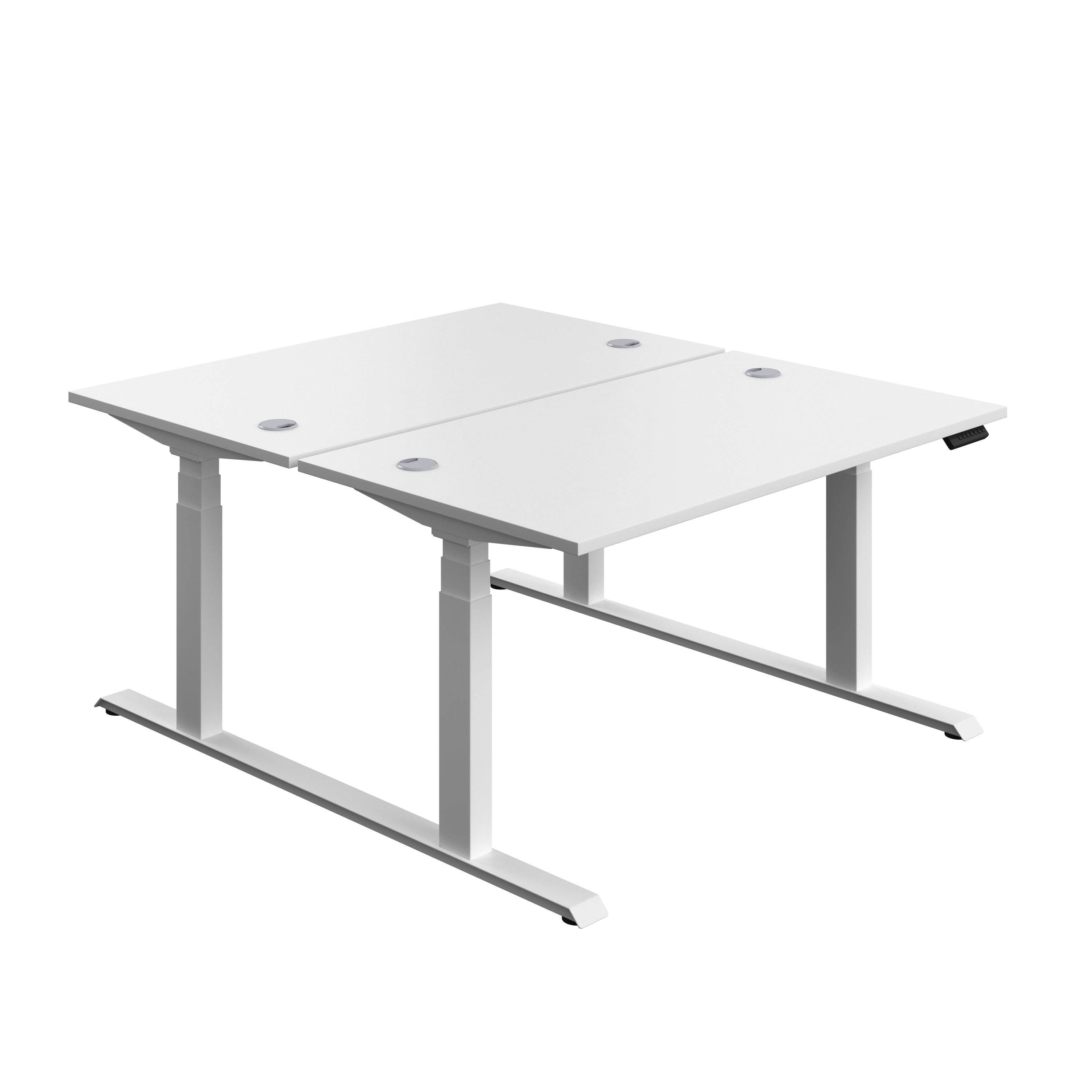 Economy Back To Back Sit Stand Desk (FSC)