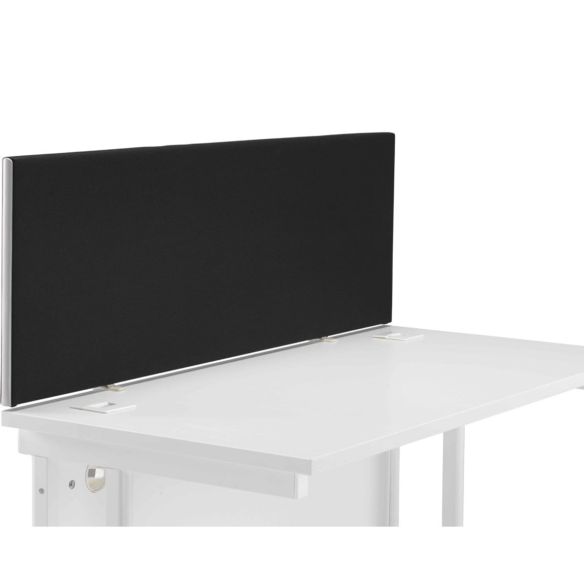 Straight Upholstered Desktop Screen