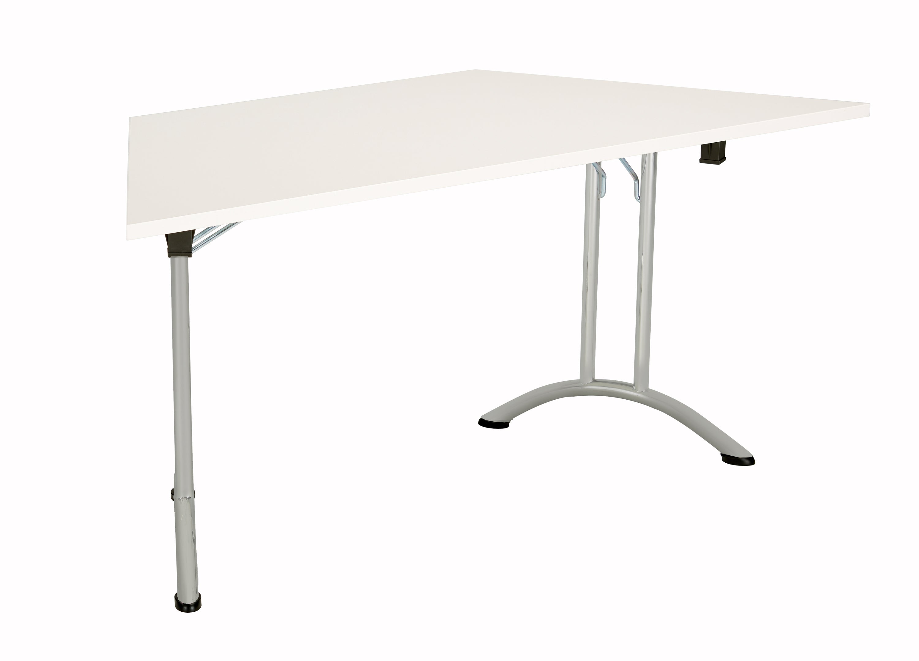 One Union Trapezoidal Folding Table (FSC)