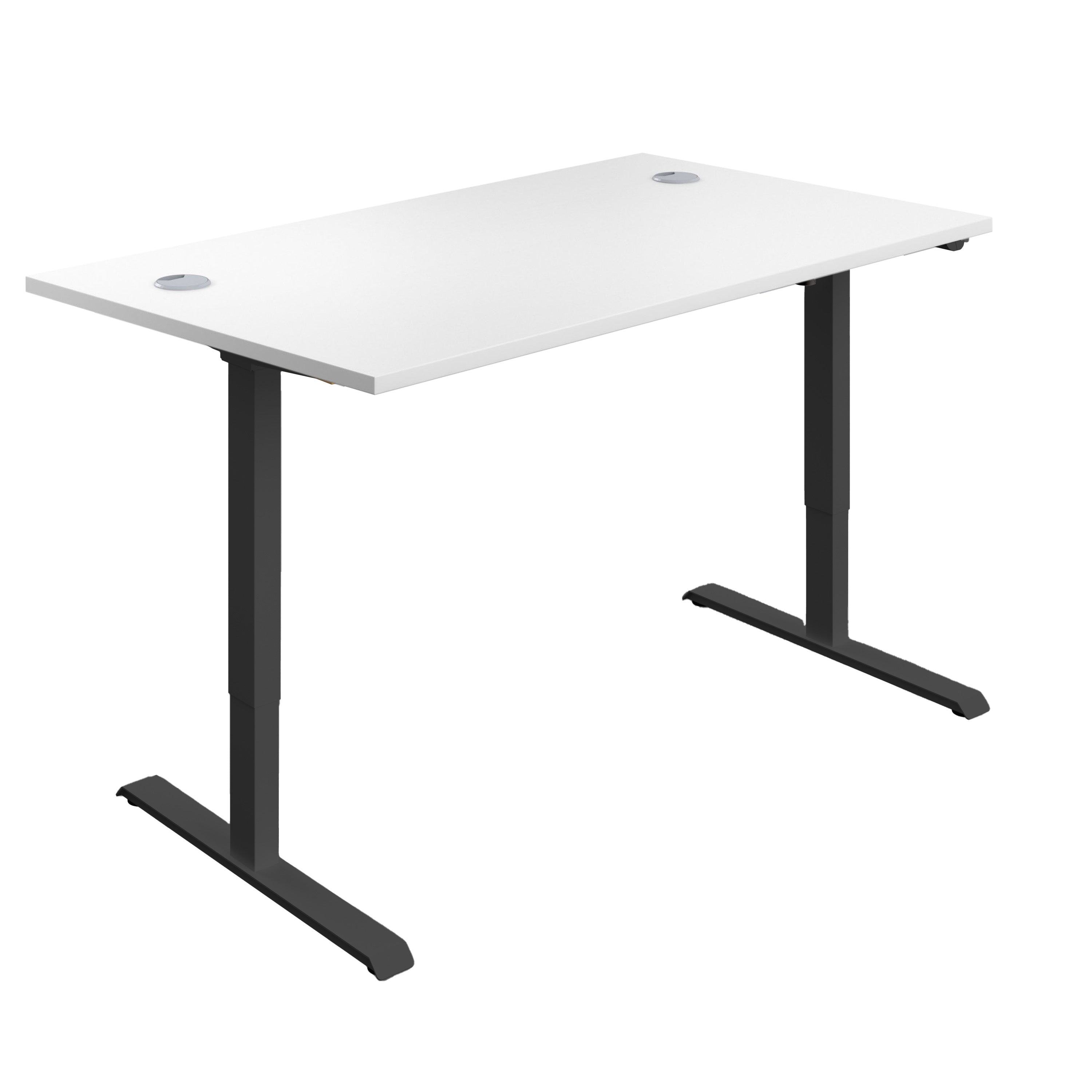 Economy Single Motor Sit Stand Desk (FSC)