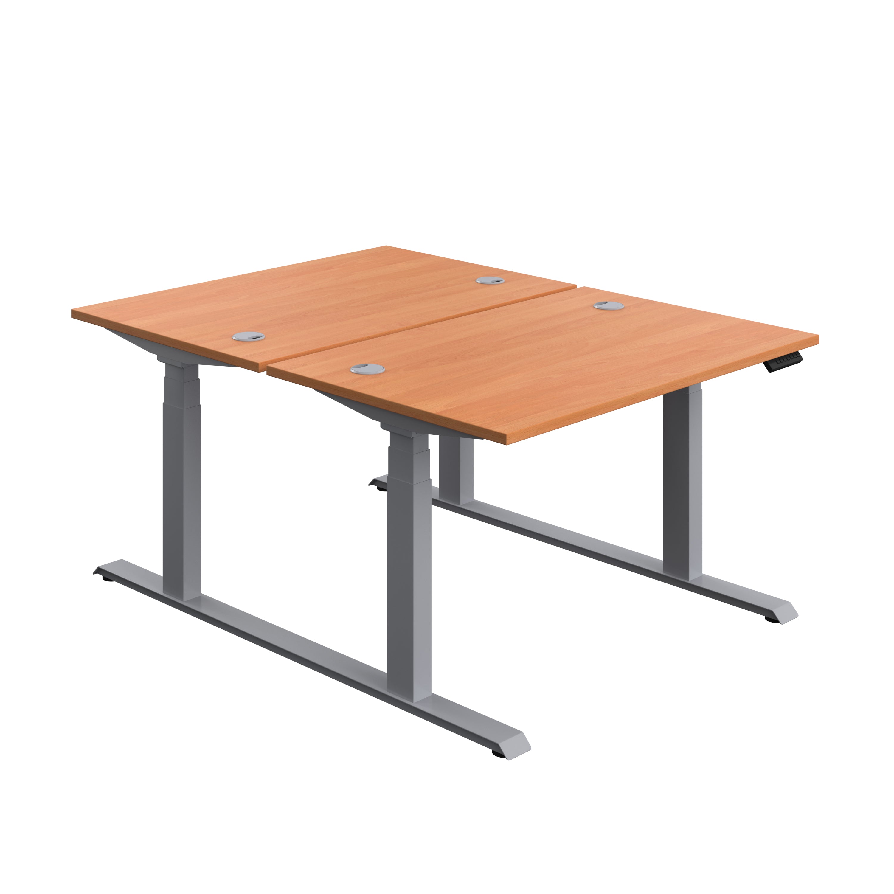 Economy Back To Back Sit Stand Desk (FSC)