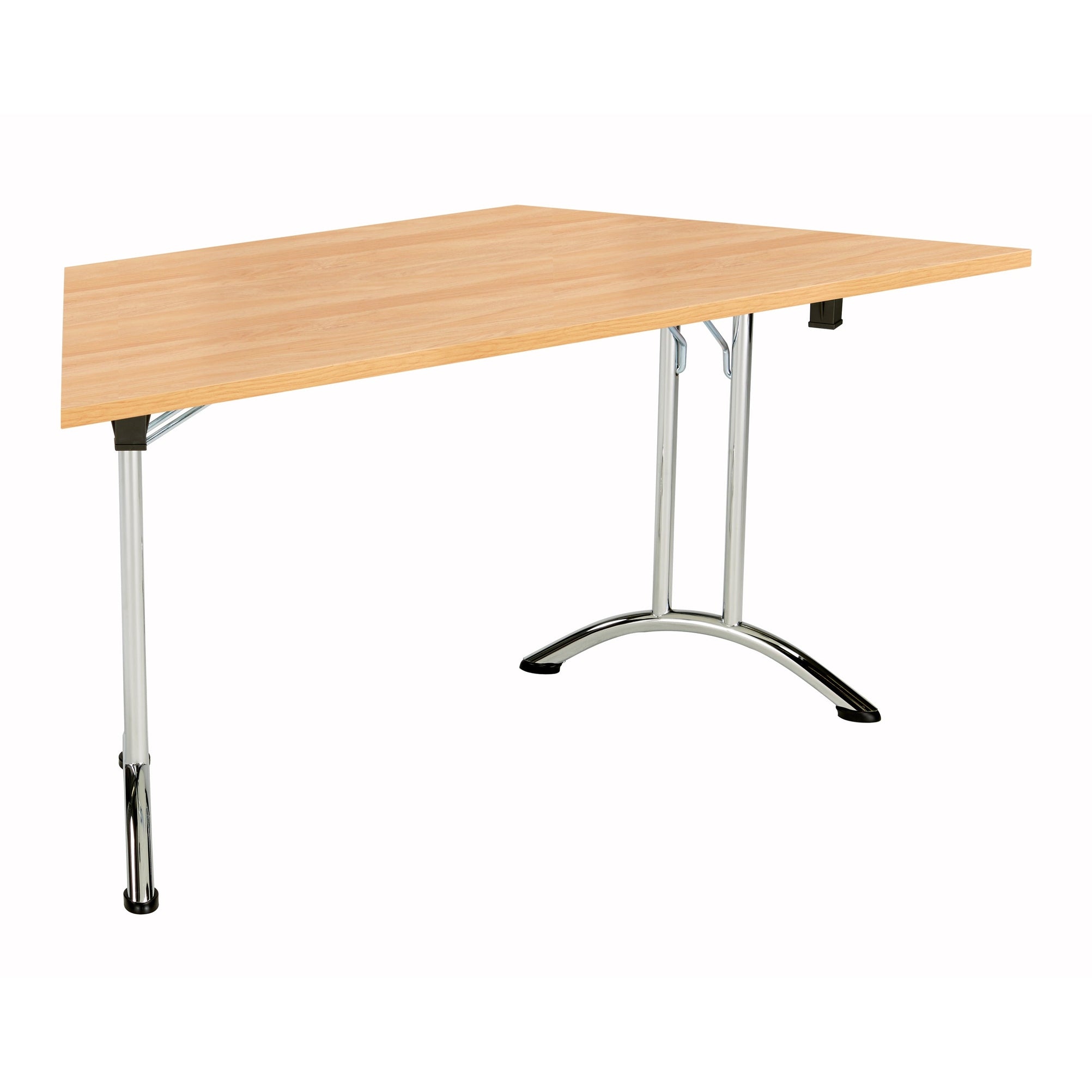 One Union Trapezoidal Folding Table (FSC)