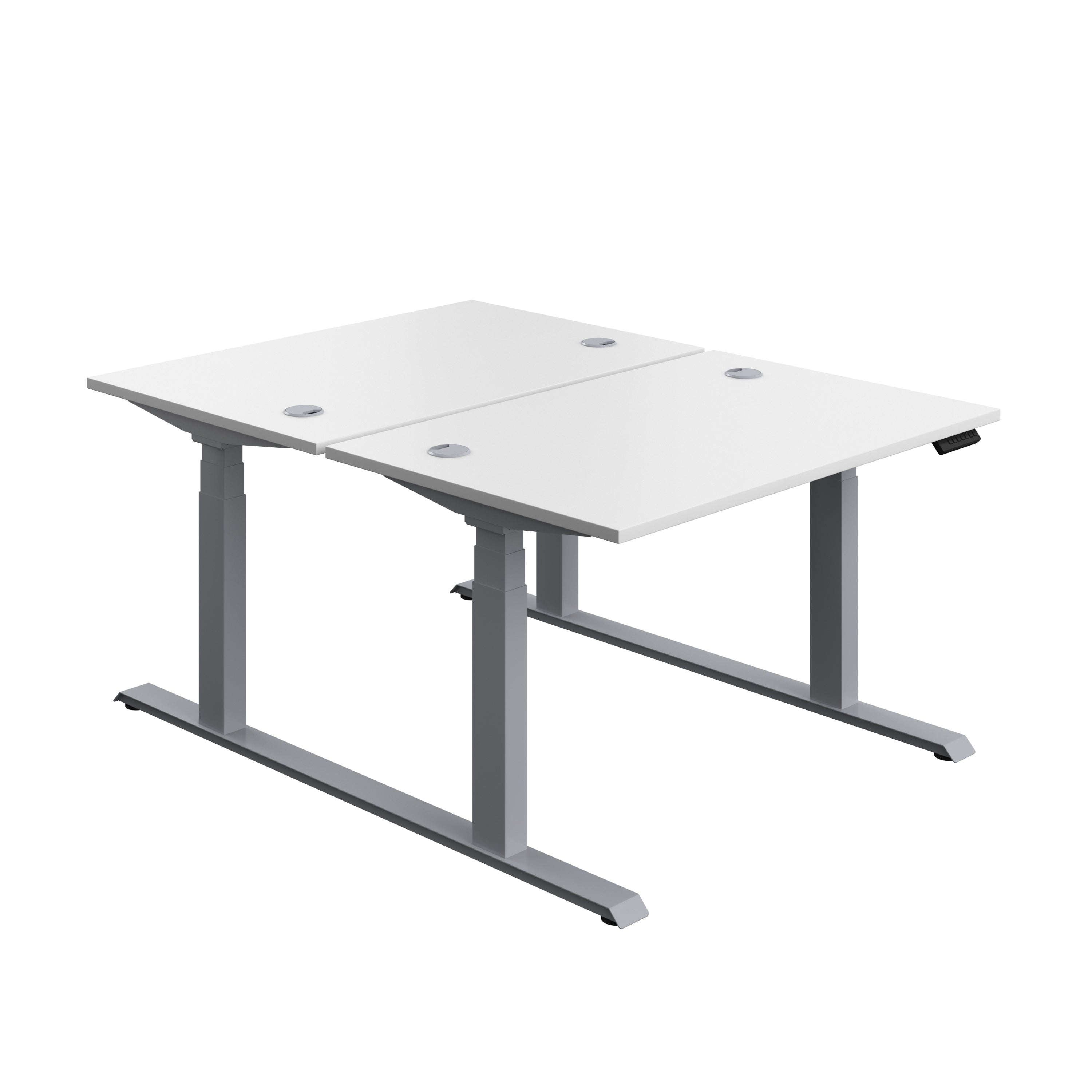 Economy Back To Back Sit Stand Desk (FSC)