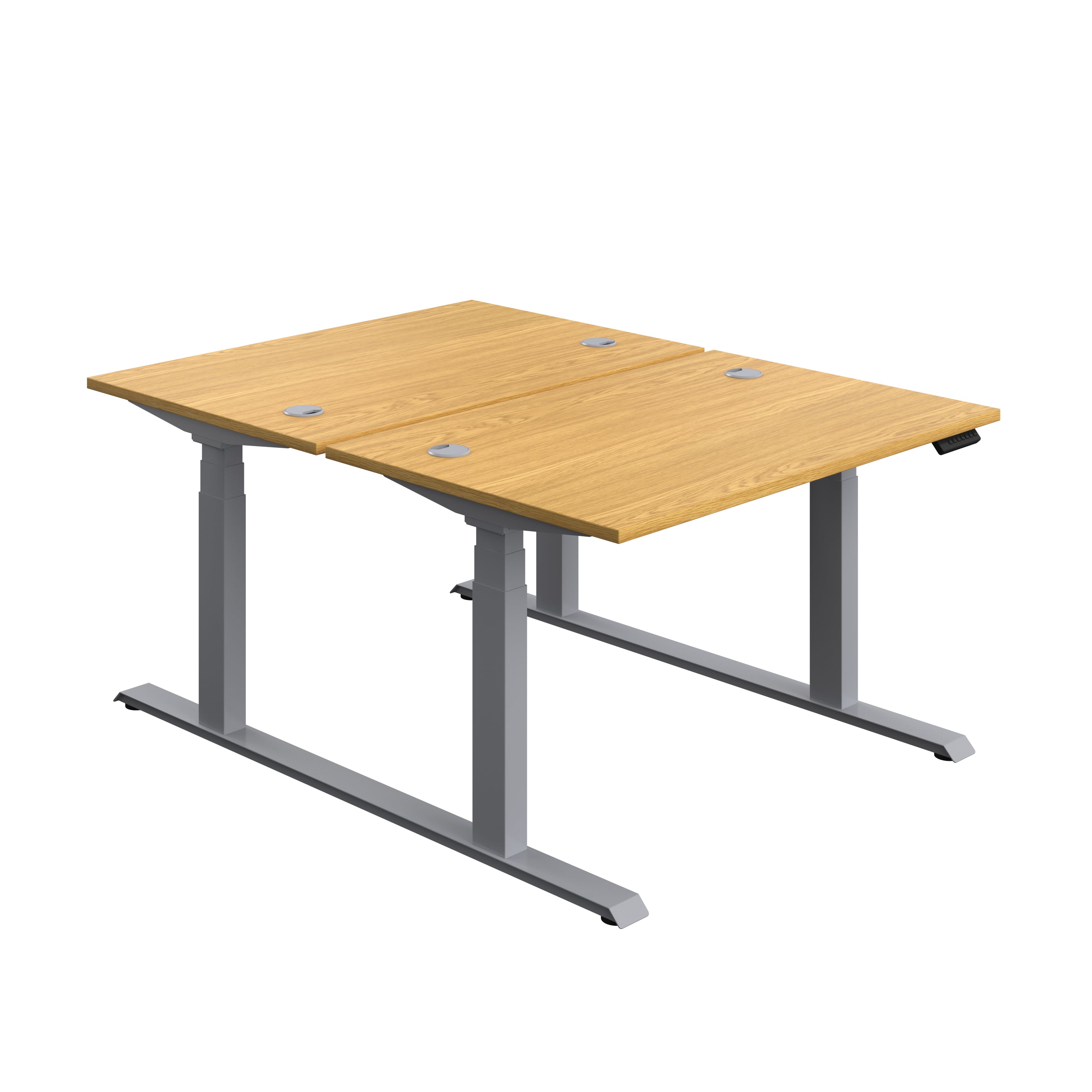 Economy Back To Back Sit Stand Desk (FSC)