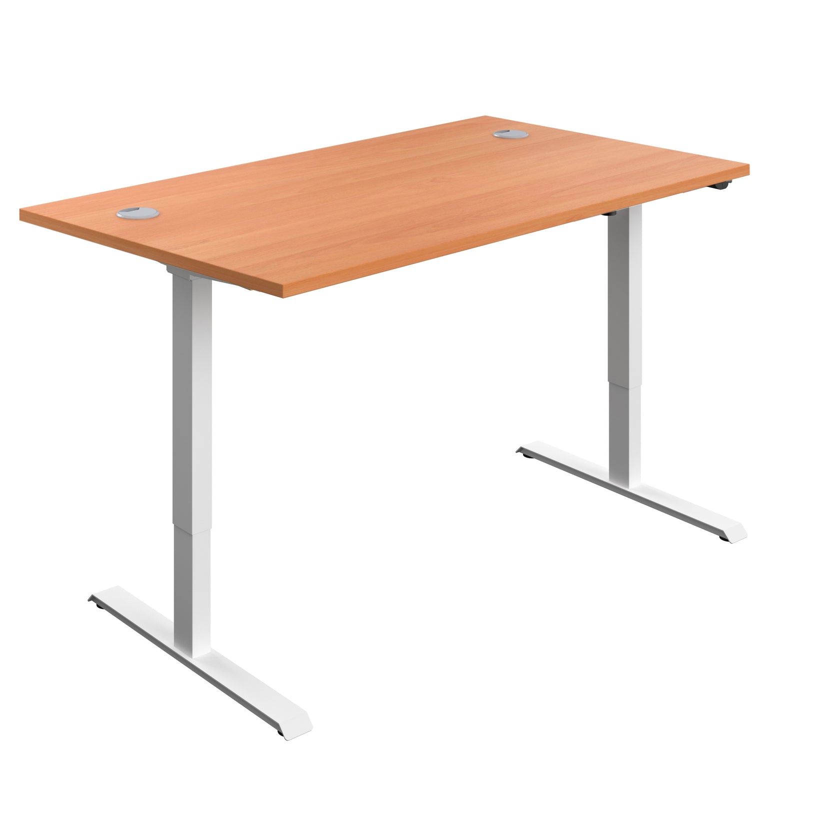 Economy Single Motor Sit Stand Desk (FSC)