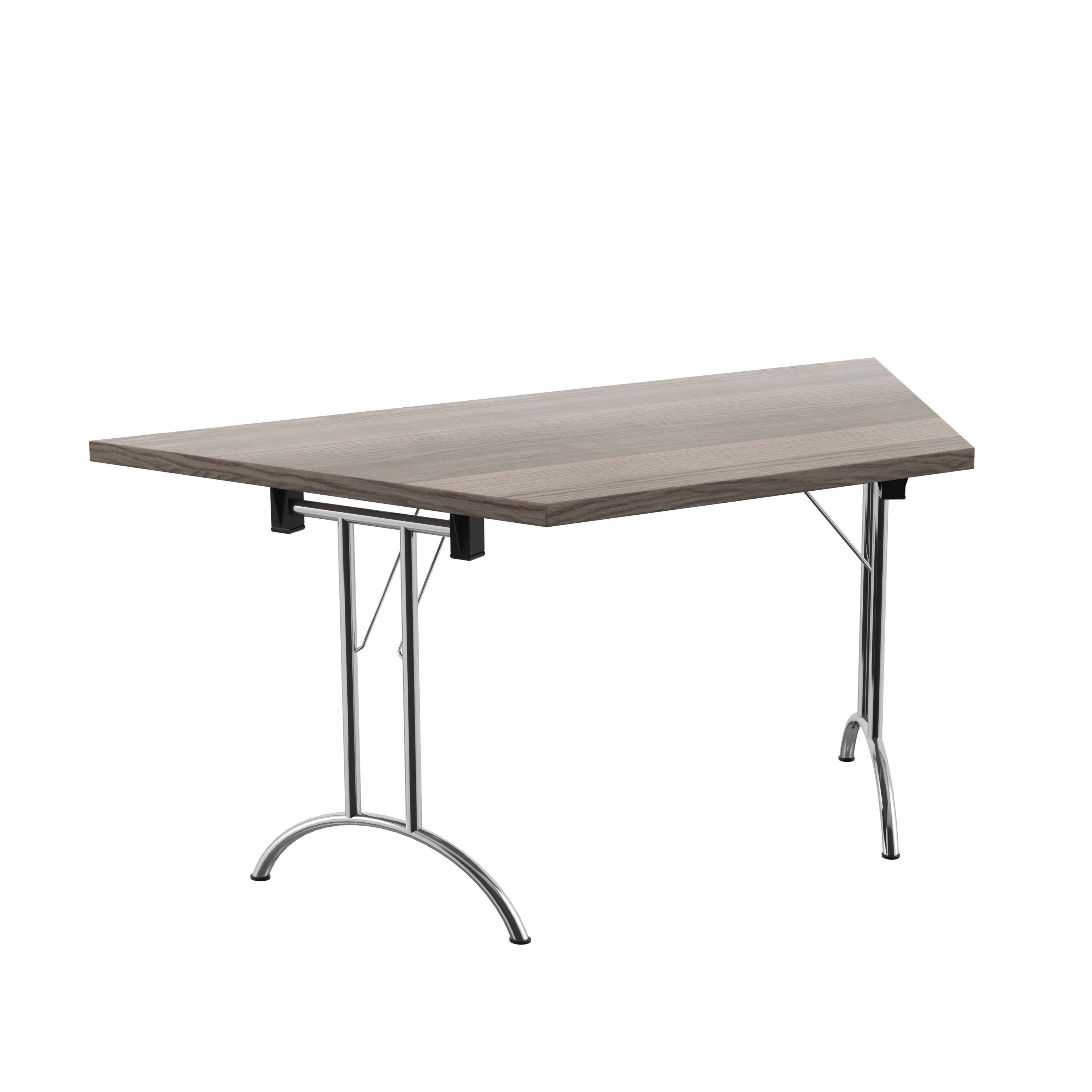 One Union Trapezoidal Folding Table (FSC)