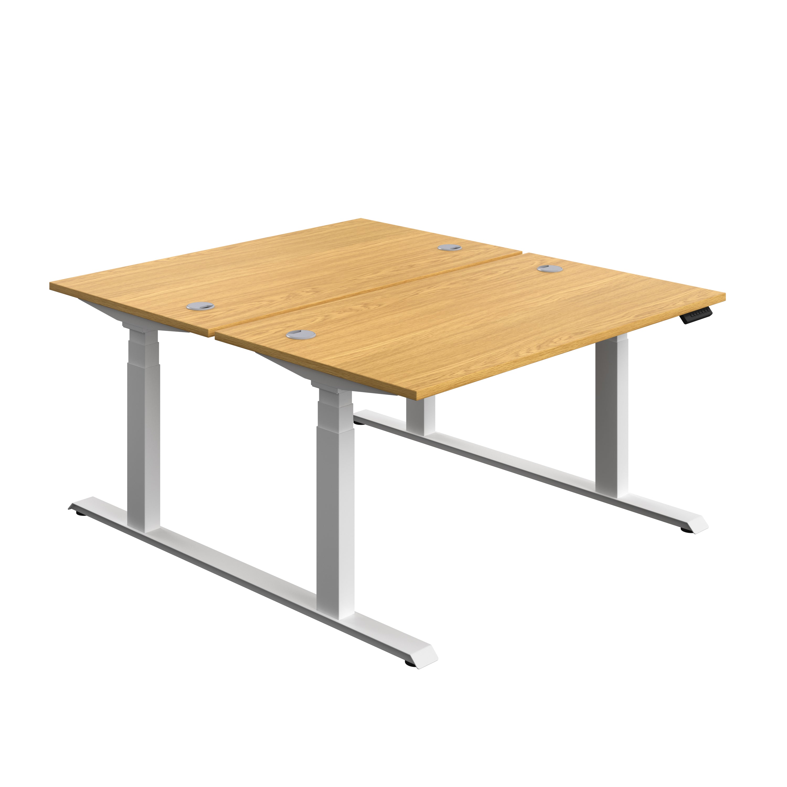 Economy Back To Back Sit Stand Desk (FSC)