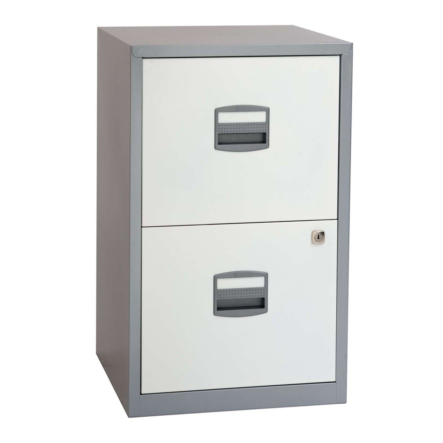 Bisley A4 Static Home Filer with 2 Drawers