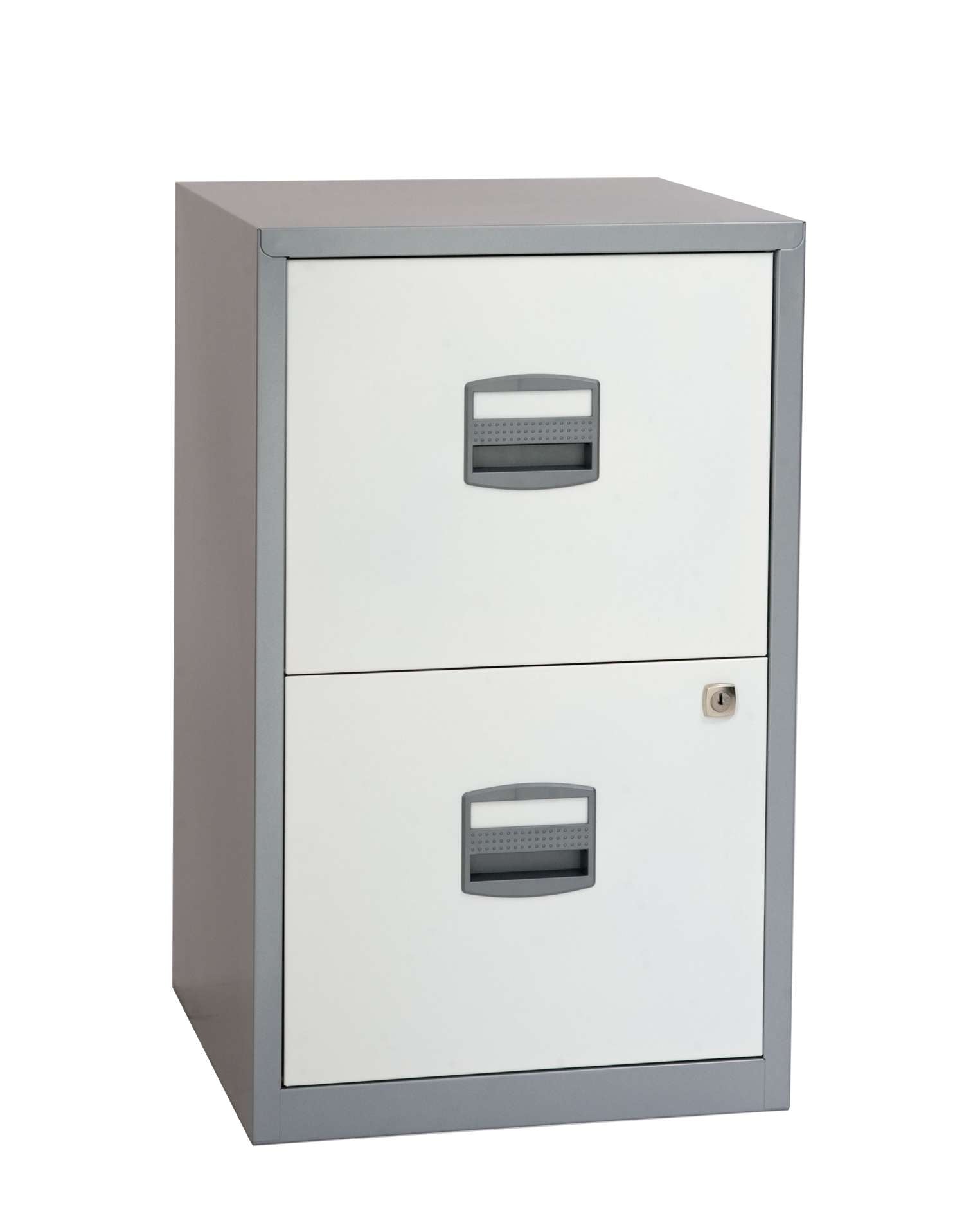 Bisley A4 Static Home Filer with 2 Drawers