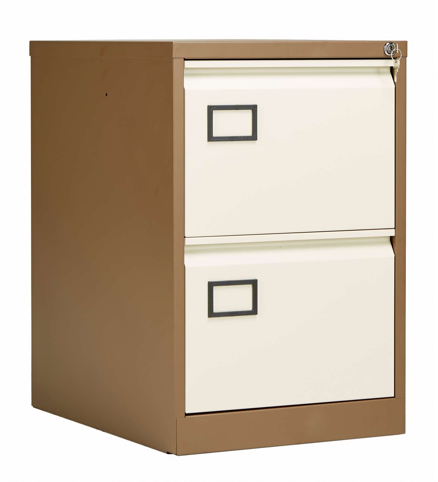 Bisley 2 Drawer Contract Steel Filing Cabinet