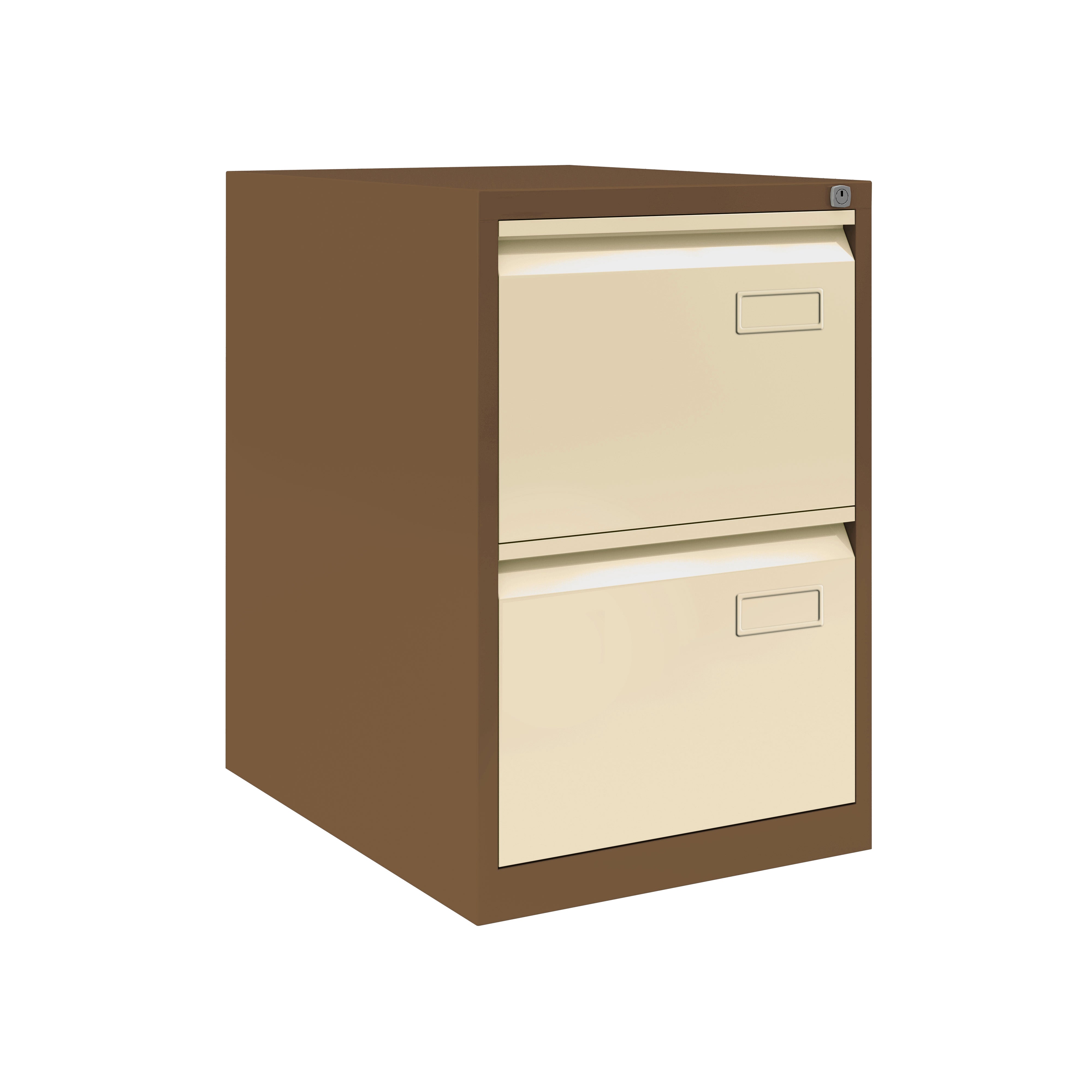 Bisley 2 Drawer Contract Steel Filing Cabinet