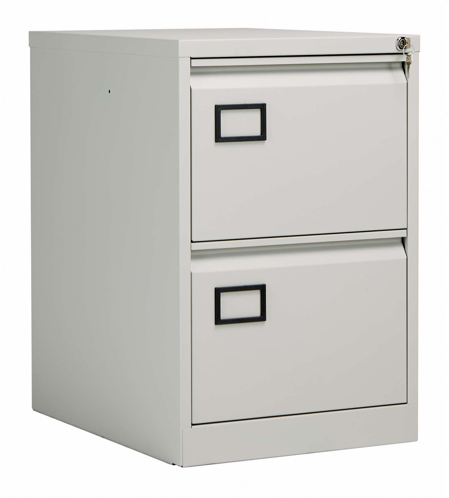 Bisley 2 Drawer Contract Steel Filing Cabinet