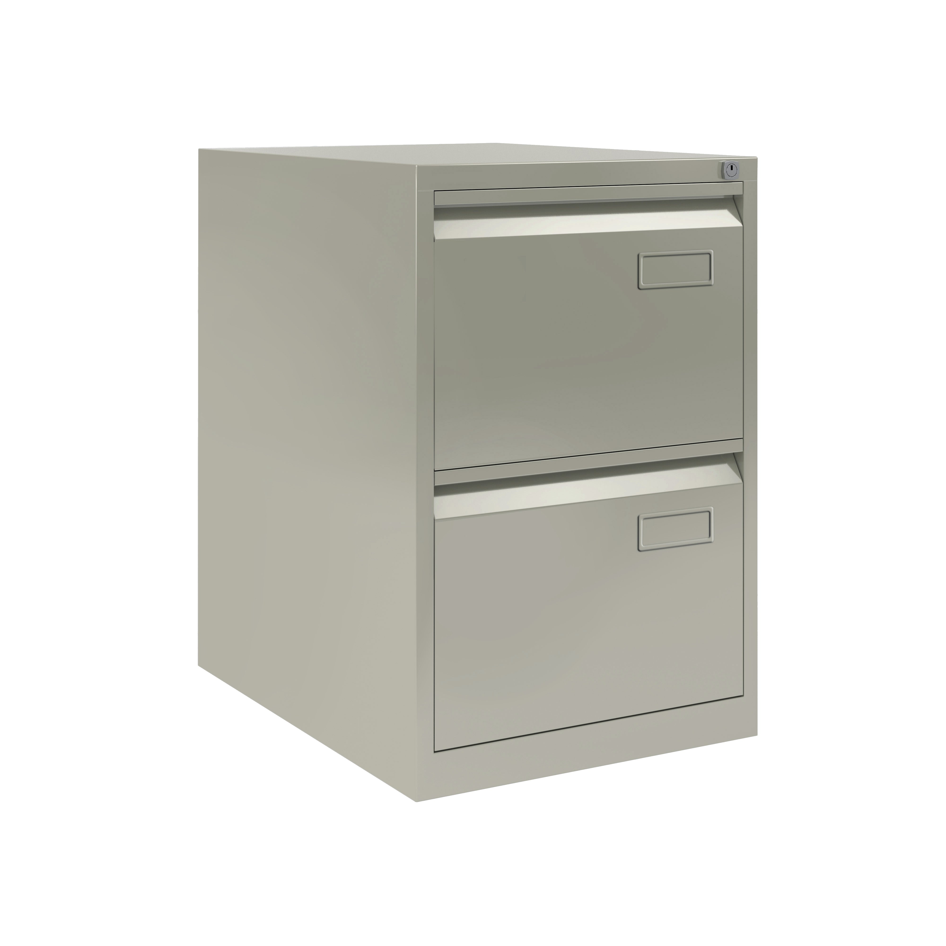 Bisley 2 Drawer Contract Steel Filing Cabinet