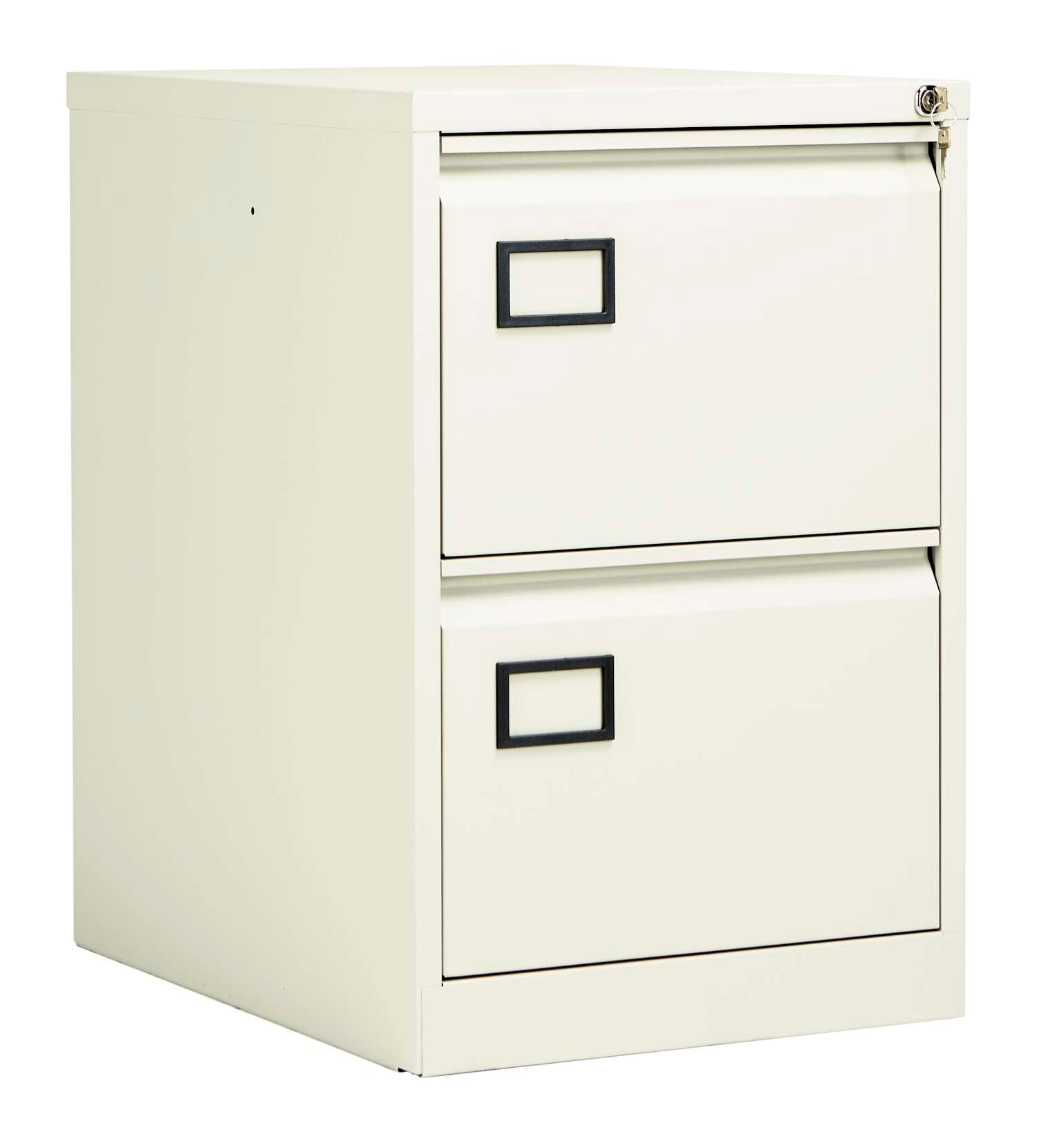 Bisley 2 Drawer Contract Steel Filing Cabinet